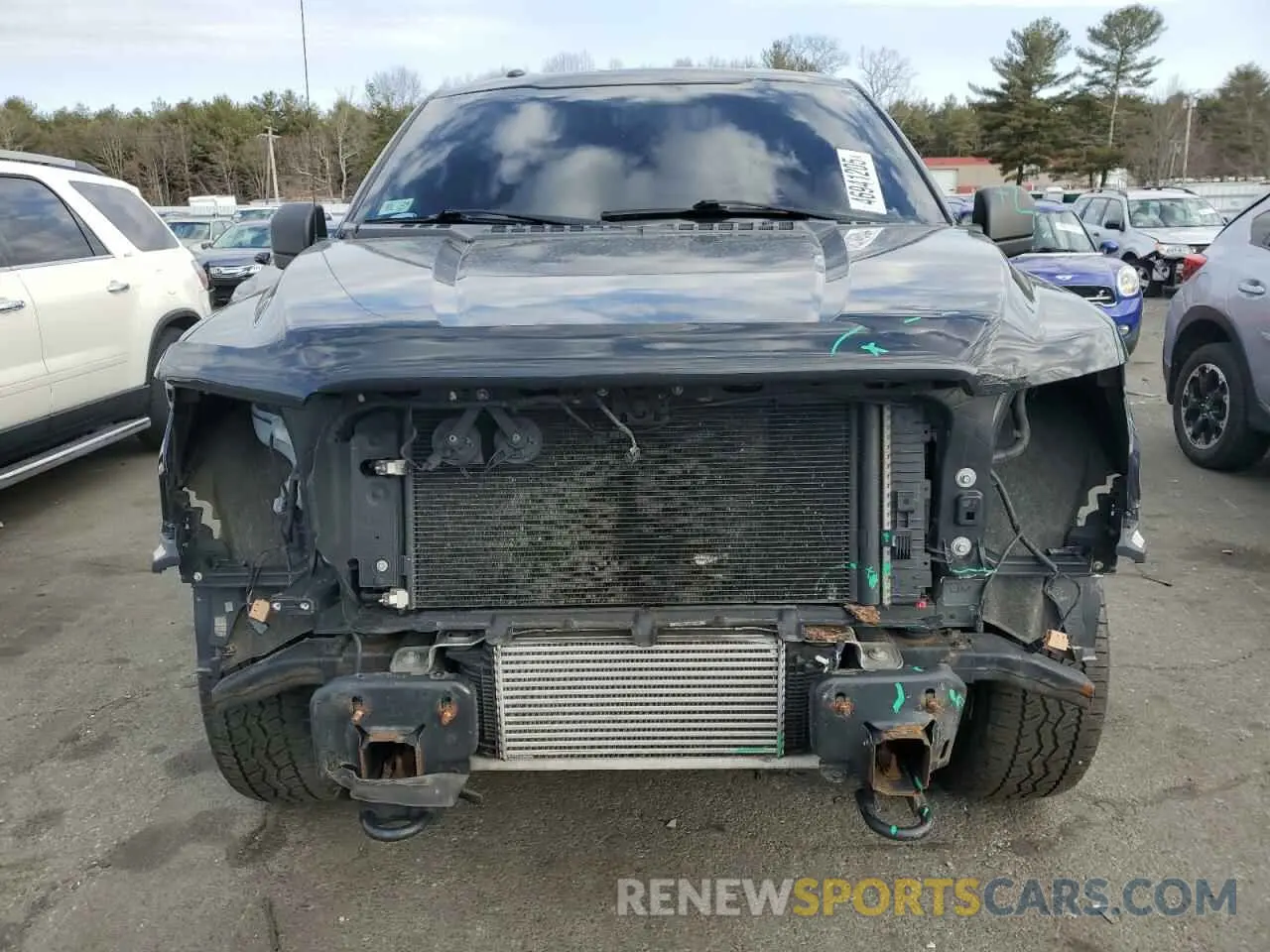 5 Photograph of a damaged car 1FTEW1EP0KKD47884 FORD F-150 2019