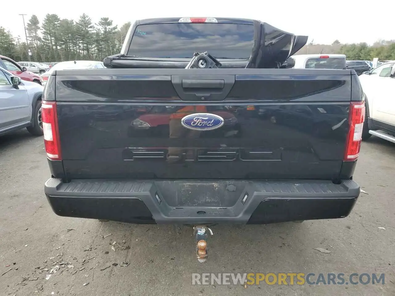 6 Photograph of a damaged car 1FTEW1EP0KKD47884 FORD F-150 2019