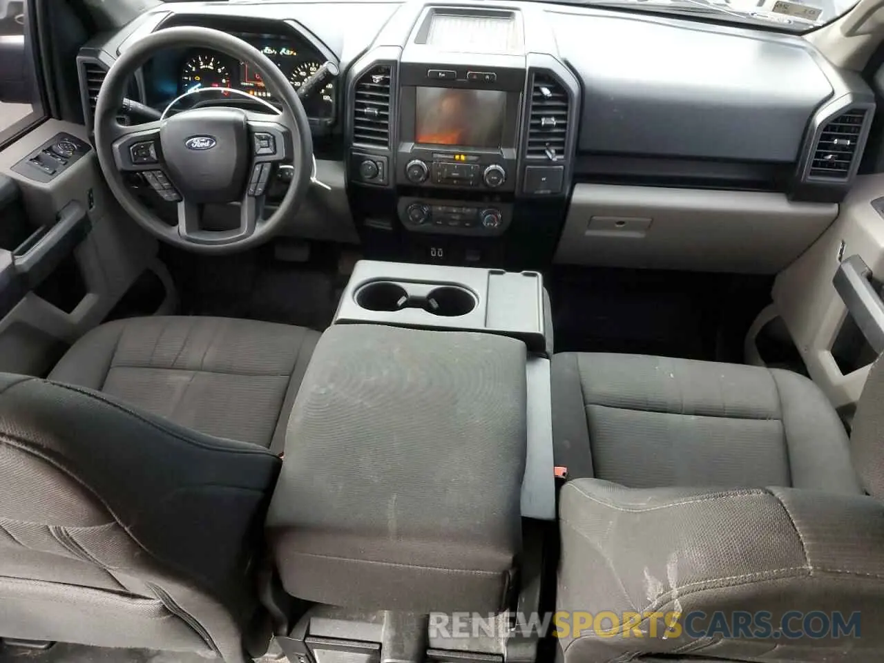 8 Photograph of a damaged car 1FTEW1EP0KKD47884 FORD F-150 2019