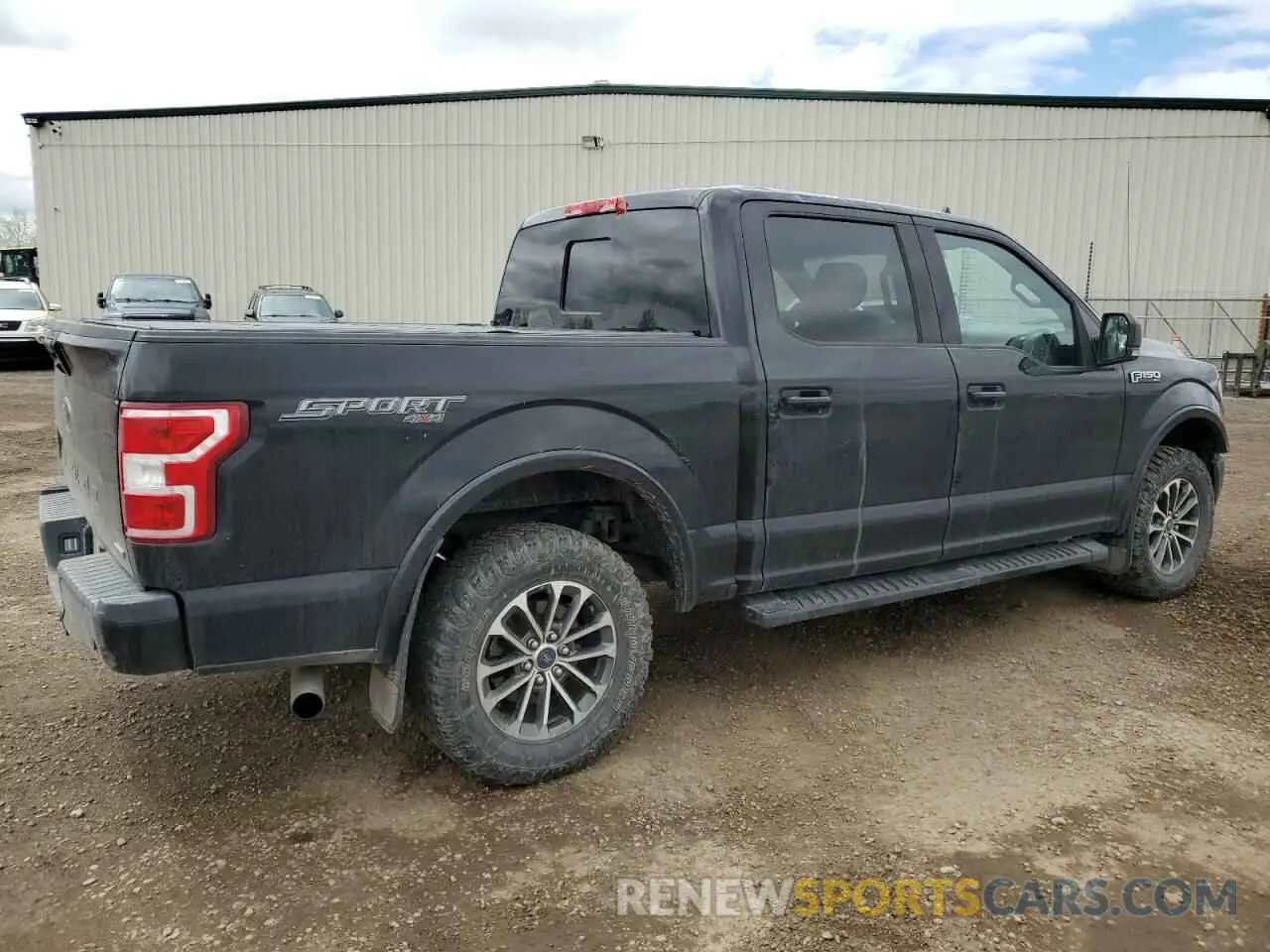 3 Photograph of a damaged car 1FTEW1EP0KKD61252 FORD F-150 2019