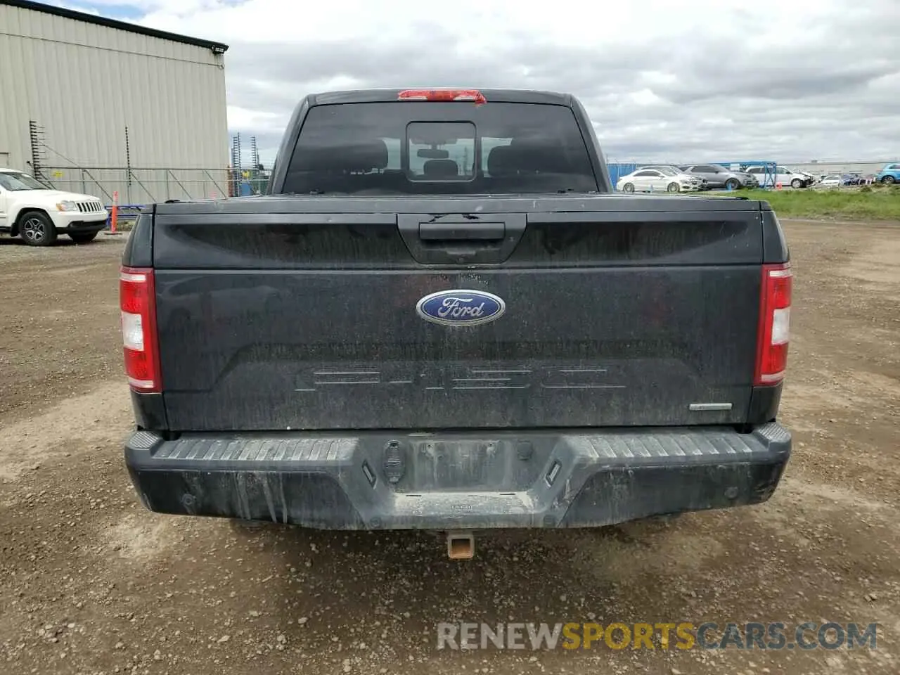 6 Photograph of a damaged car 1FTEW1EP0KKD61252 FORD F-150 2019