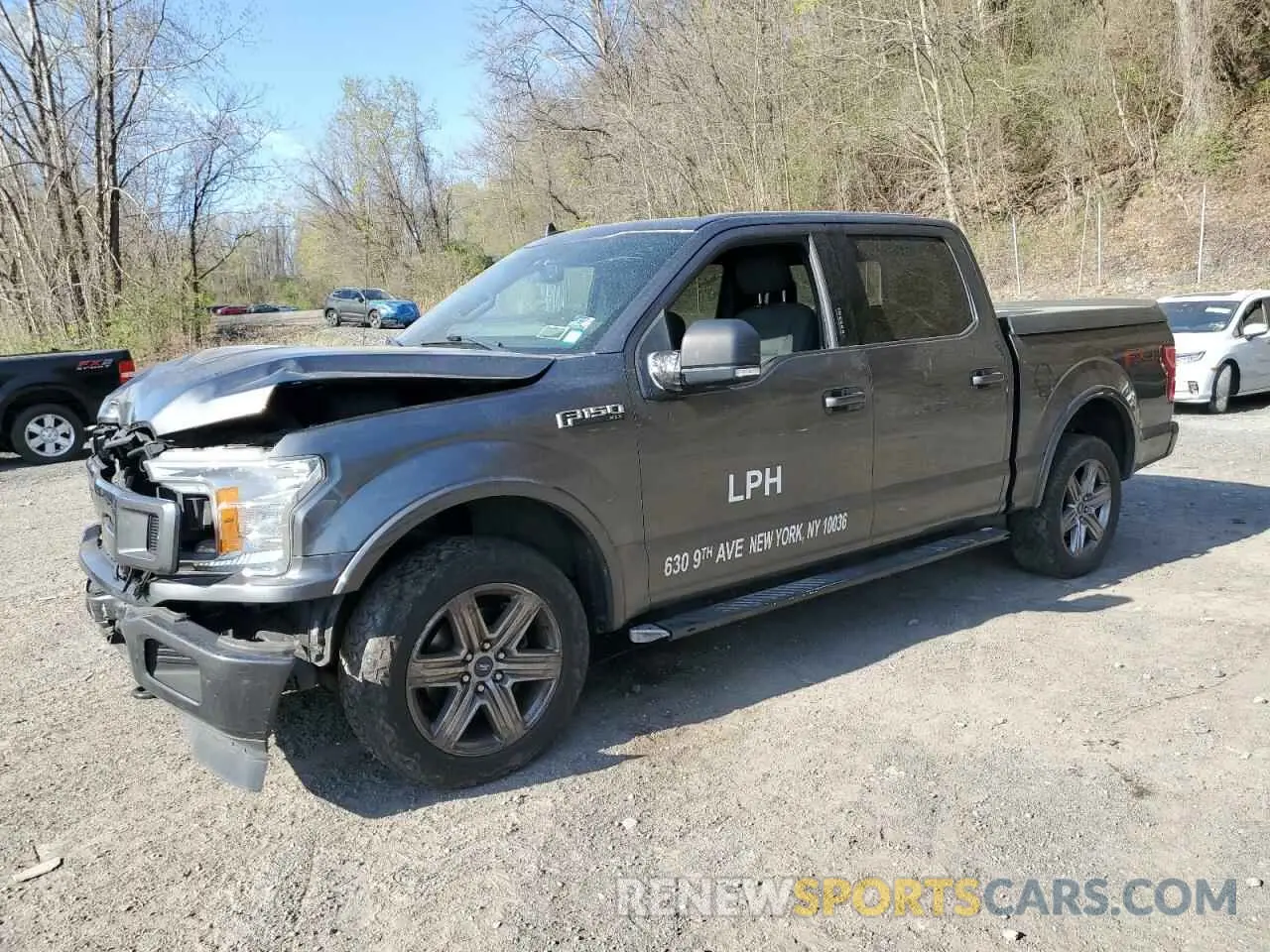 1 Photograph of a damaged car 1FTEW1EP1KFA38241 FORD F-150 2019