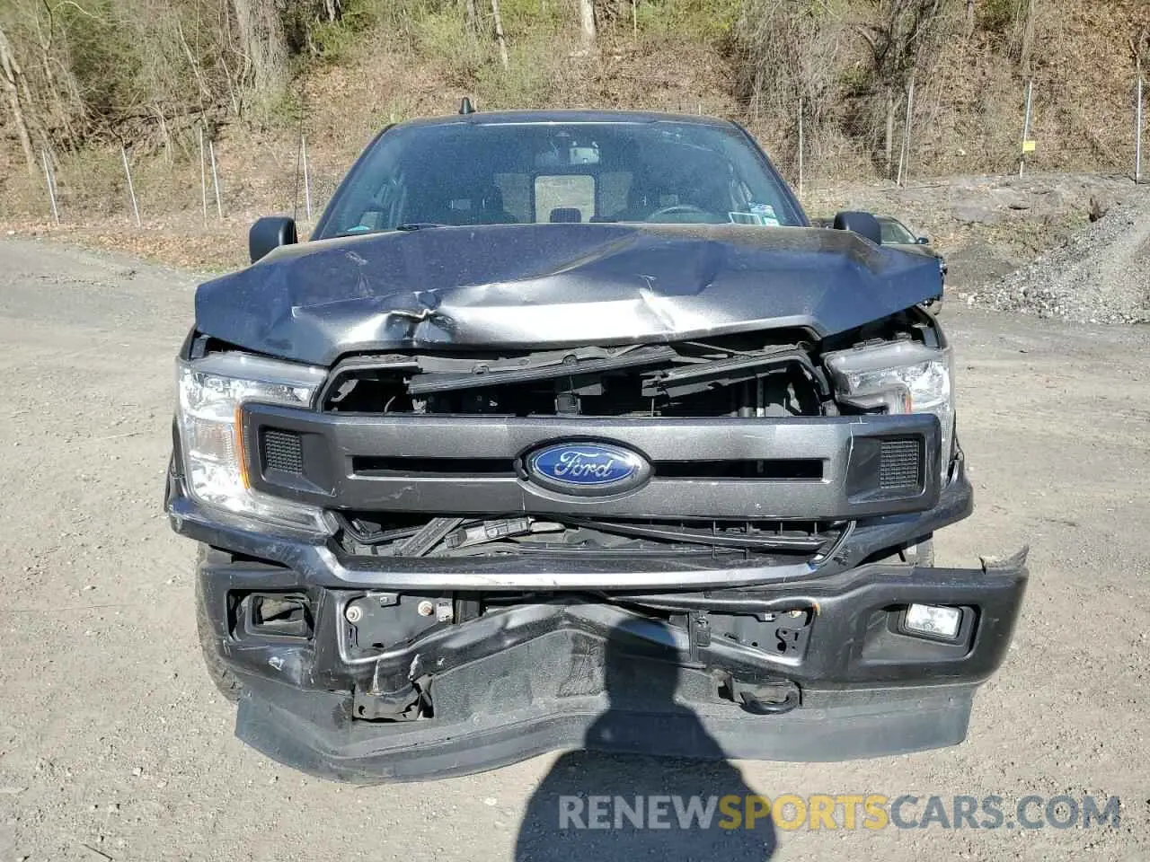 5 Photograph of a damaged car 1FTEW1EP1KFA38241 FORD F-150 2019
