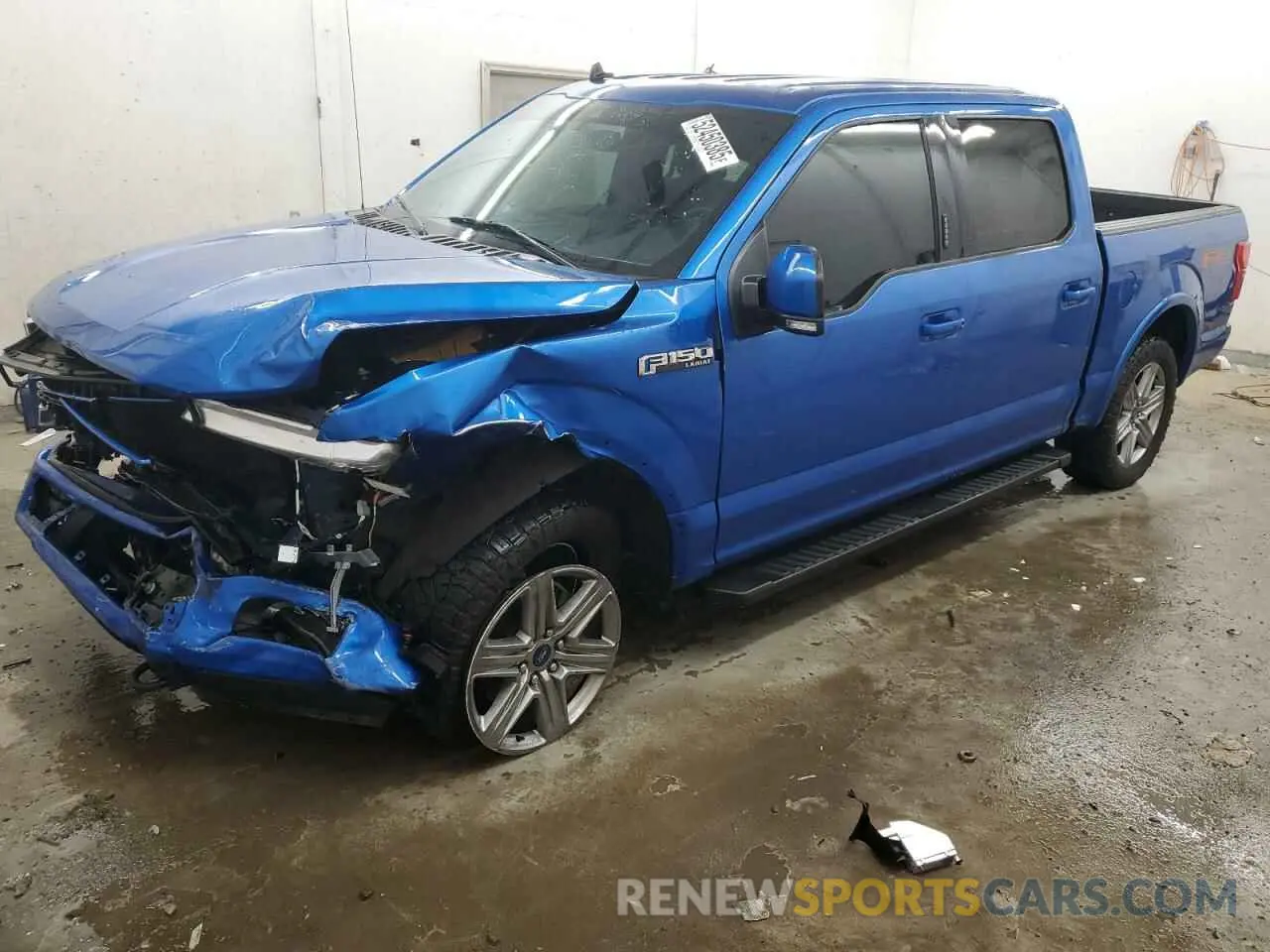 1 Photograph of a damaged car 1FTEW1EP1KFA42032 FORD F-150 2019