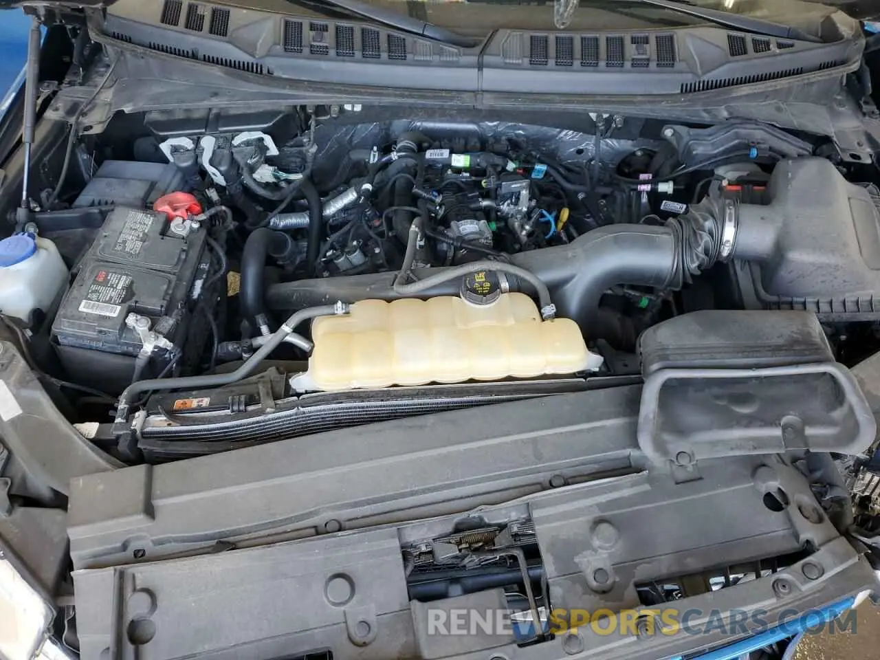11 Photograph of a damaged car 1FTEW1EP1KFA42032 FORD F-150 2019