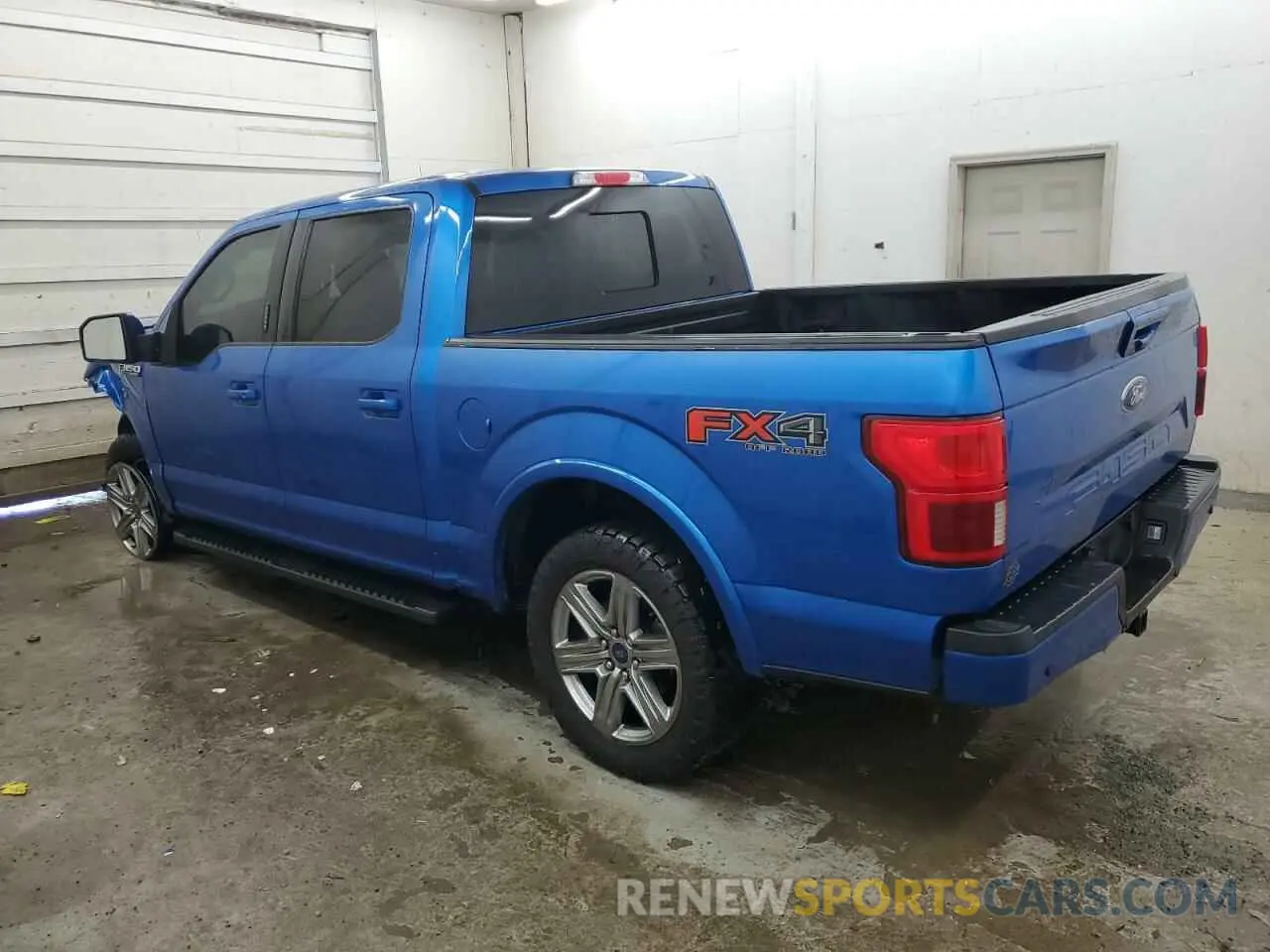 2 Photograph of a damaged car 1FTEW1EP1KFA42032 FORD F-150 2019
