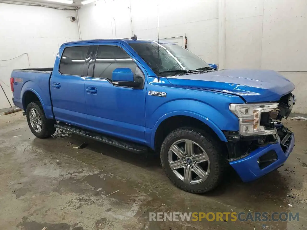 4 Photograph of a damaged car 1FTEW1EP1KFA42032 FORD F-150 2019