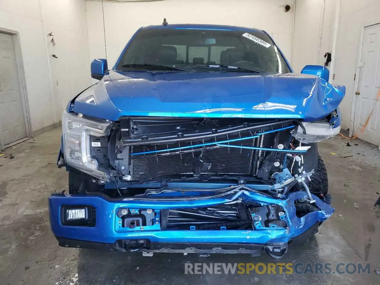 5 Photograph of a damaged car 1FTEW1EP1KFA42032 FORD F-150 2019
