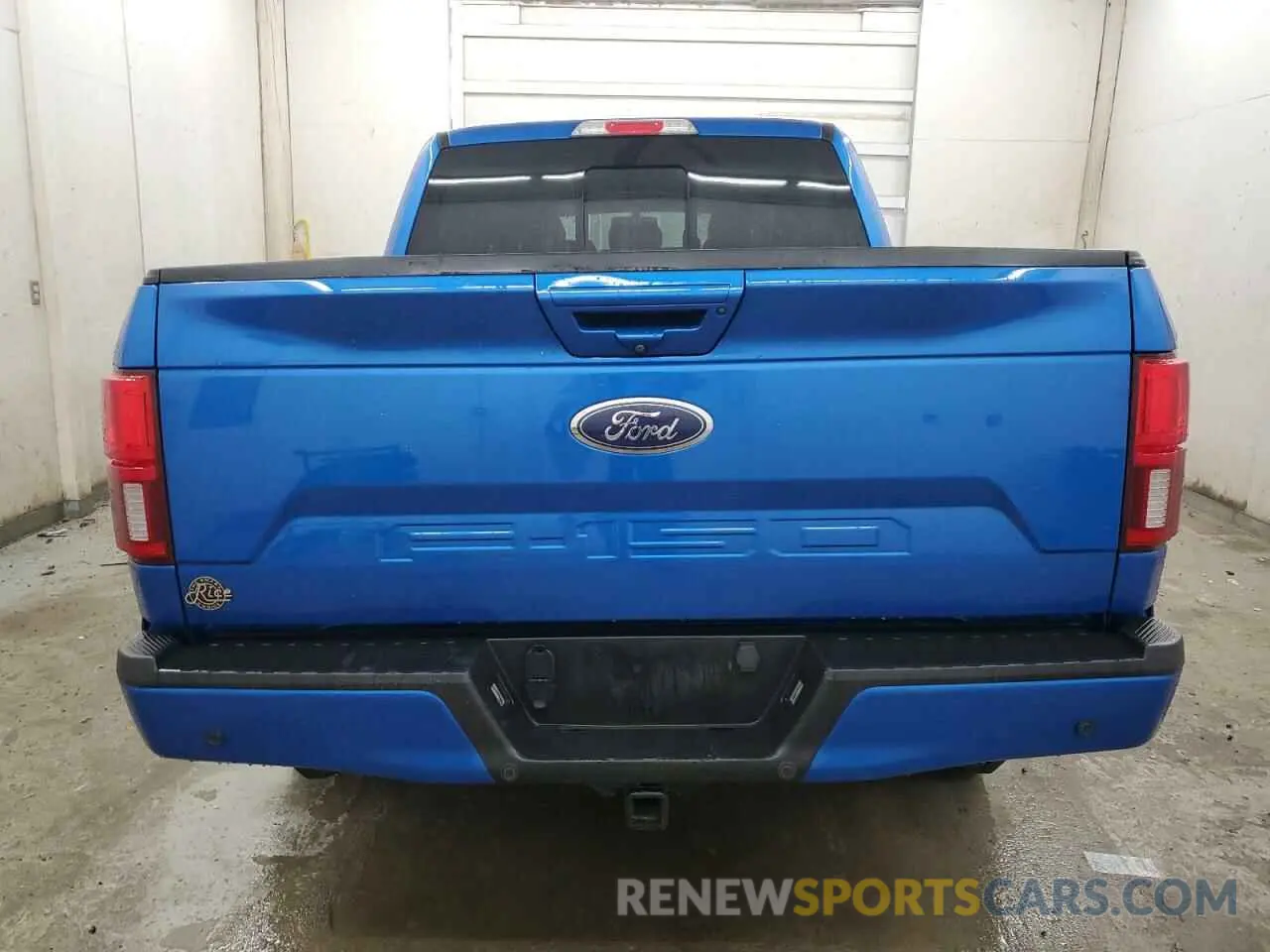 6 Photograph of a damaged car 1FTEW1EP1KFA42032 FORD F-150 2019