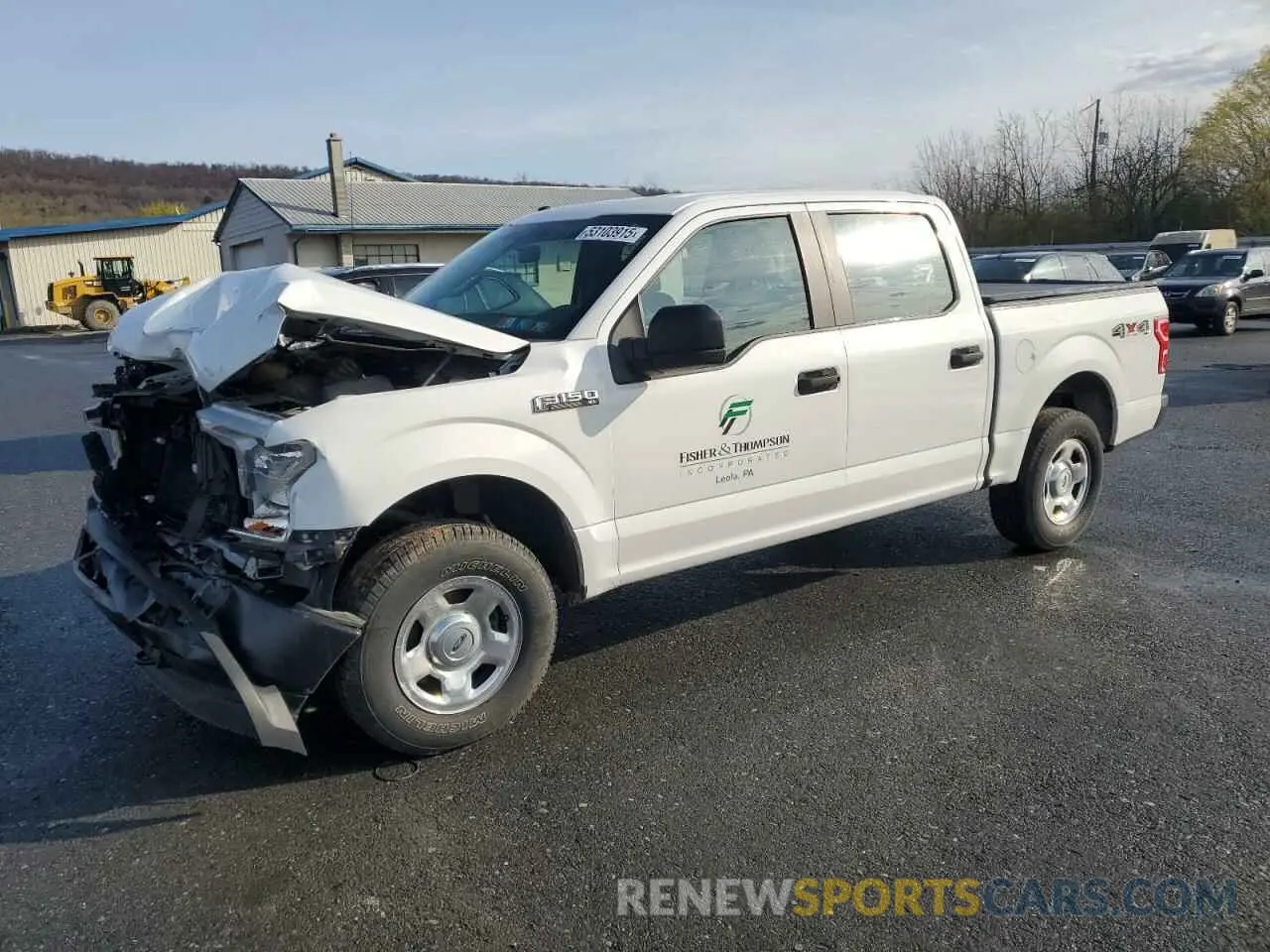 1 Photograph of a damaged car 1FTEW1EP1KFA67786 FORD F-150 2019