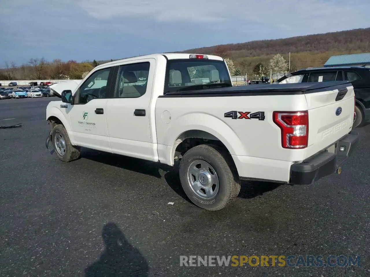 2 Photograph of a damaged car 1FTEW1EP1KFA67786 FORD F-150 2019