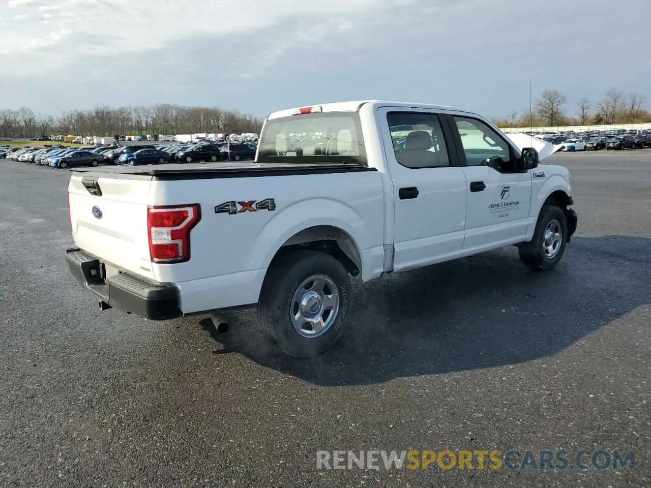 3 Photograph of a damaged car 1FTEW1EP1KFA67786 FORD F-150 2019