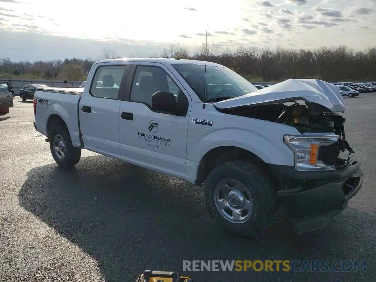4 Photograph of a damaged car 1FTEW1EP1KFA67786 FORD F-150 2019