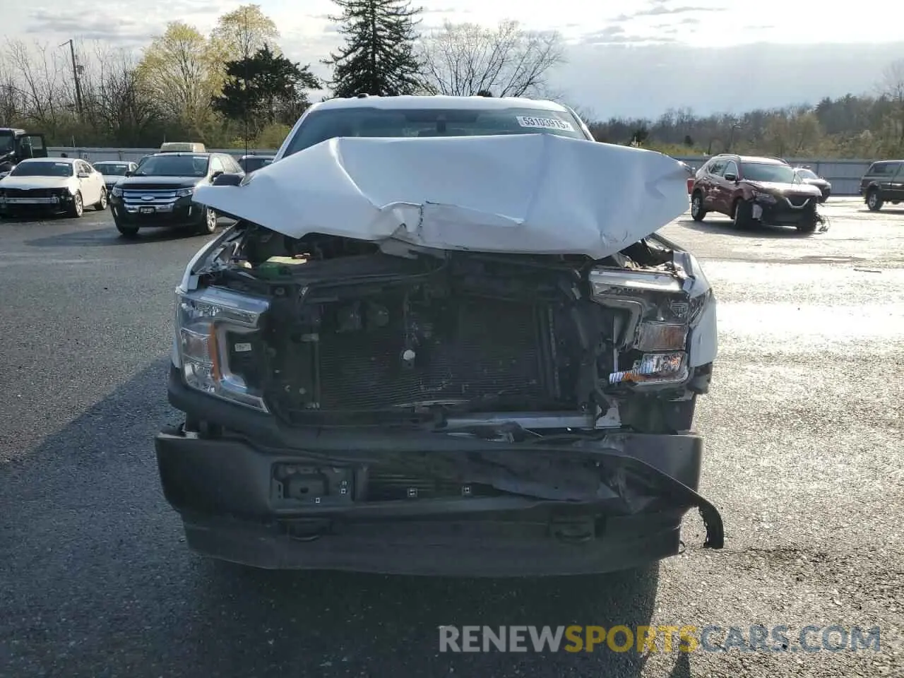 5 Photograph of a damaged car 1FTEW1EP1KFA67786 FORD F-150 2019