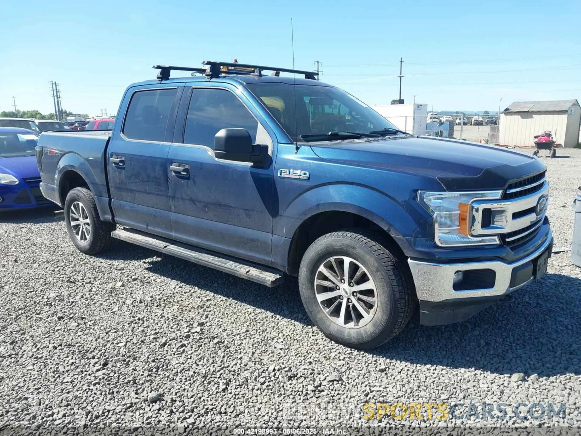1 Photograph of a damaged car 1FTEW1EP1KFA98911 FORD F-150 2019