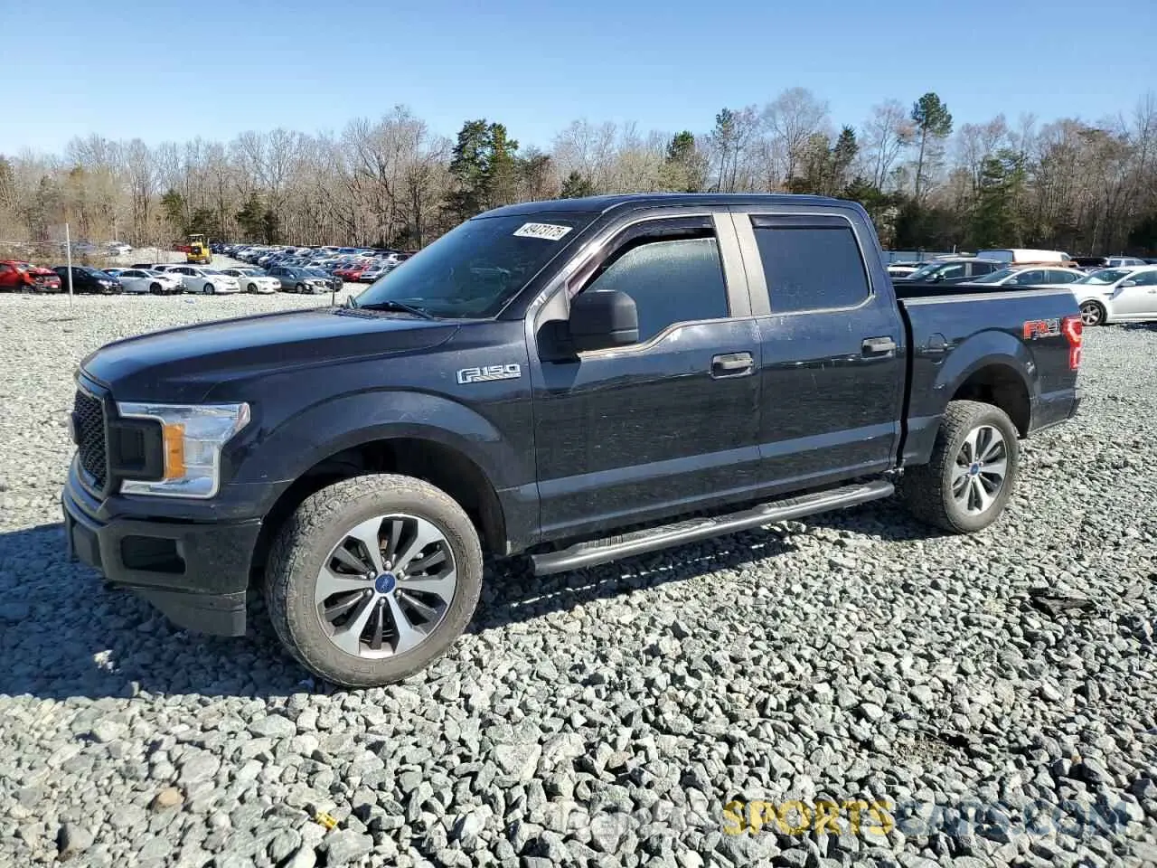 1 Photograph of a damaged car 1FTEW1EP1KFB59853 FORD F-150 2019