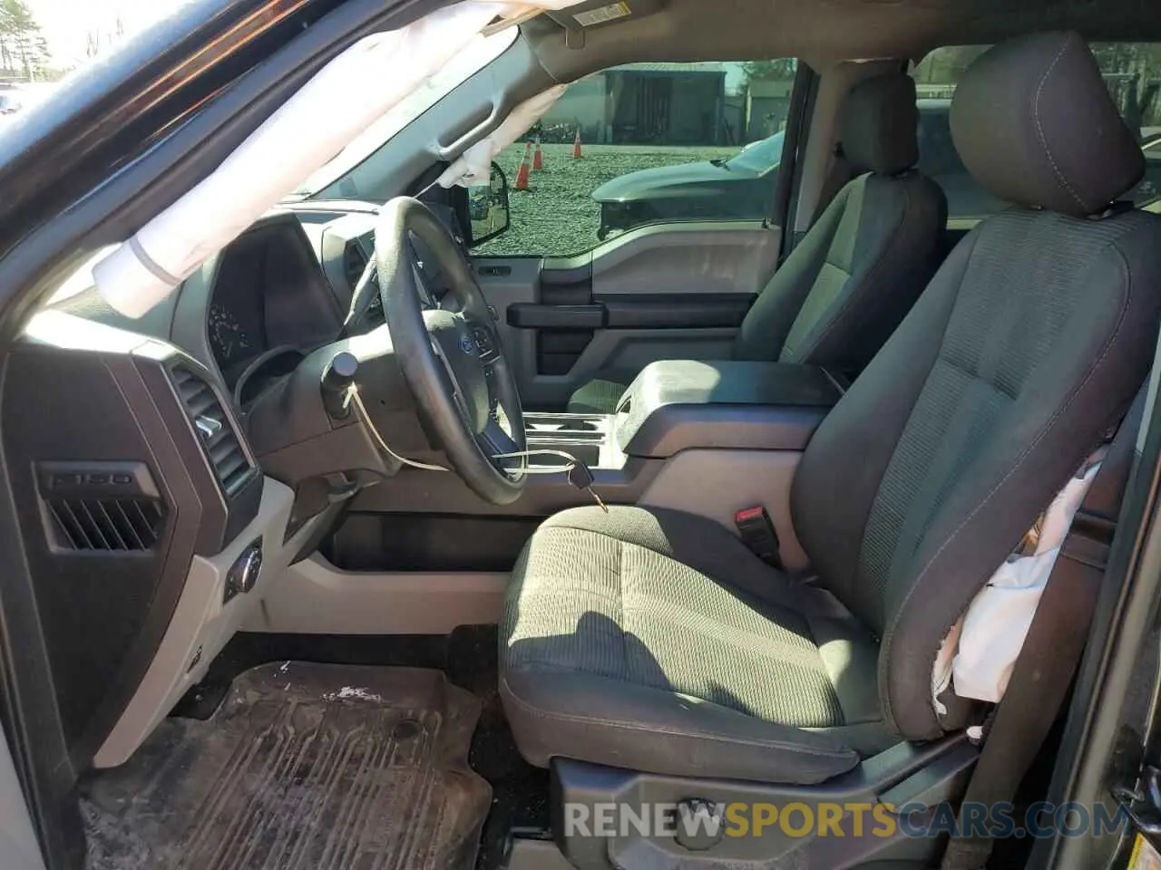 7 Photograph of a damaged car 1FTEW1EP1KFB59853 FORD F-150 2019