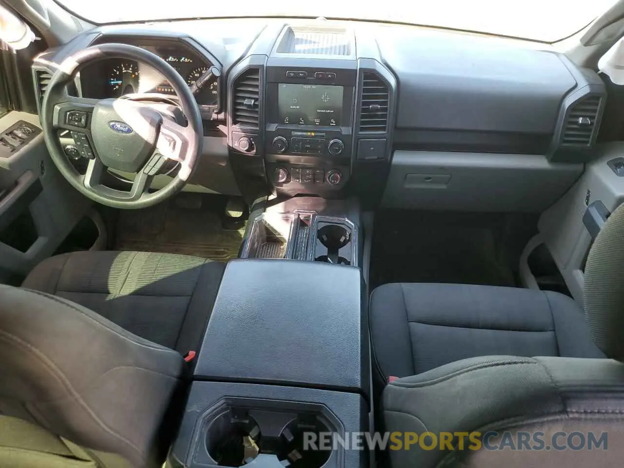 8 Photograph of a damaged car 1FTEW1EP1KFB59853 FORD F-150 2019