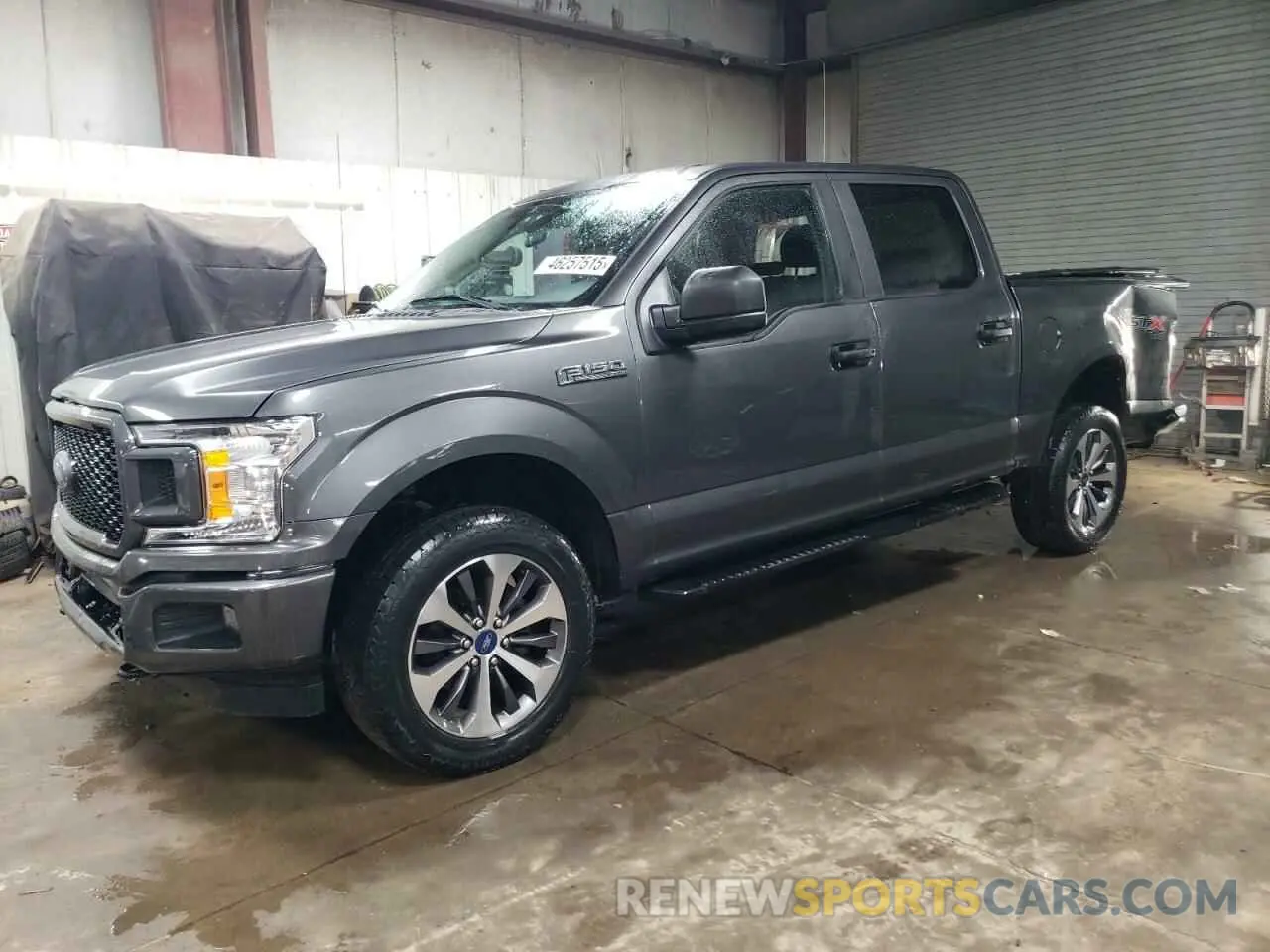 1 Photograph of a damaged car 1FTEW1EP1KFC04418 FORD F-150 2019