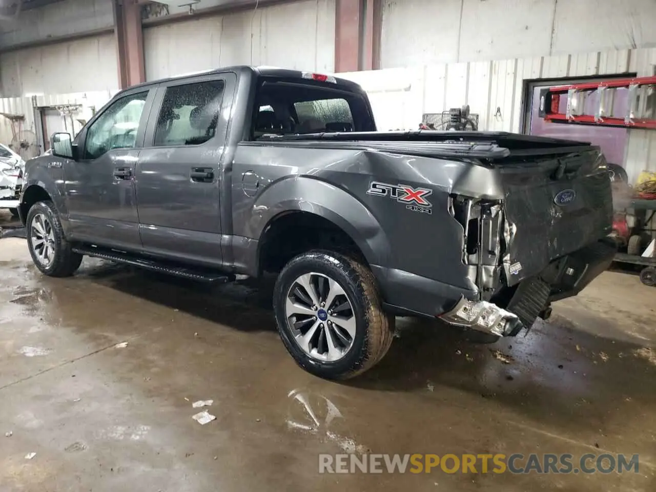 2 Photograph of a damaged car 1FTEW1EP1KFC04418 FORD F-150 2019