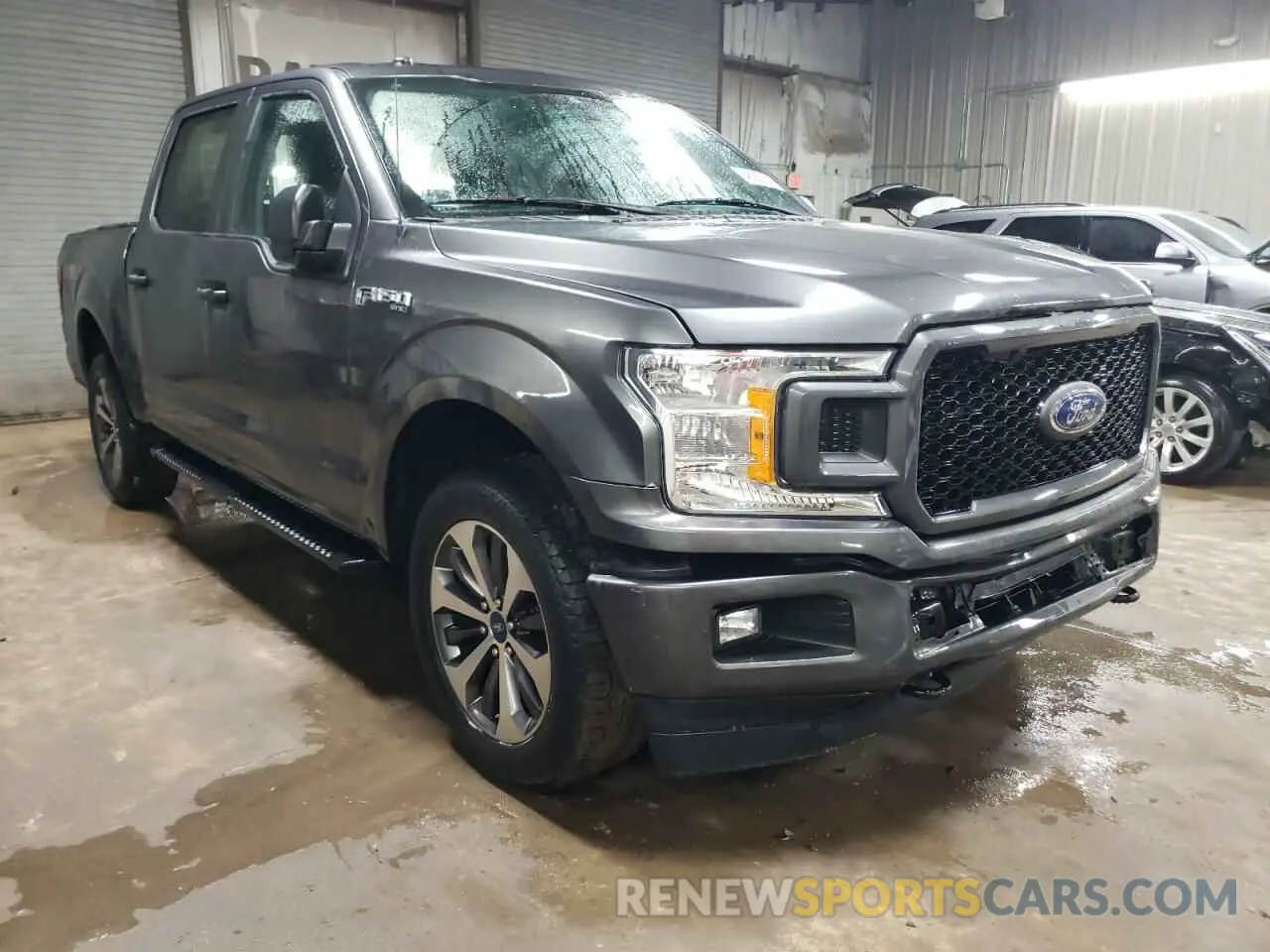 4 Photograph of a damaged car 1FTEW1EP1KFC04418 FORD F-150 2019