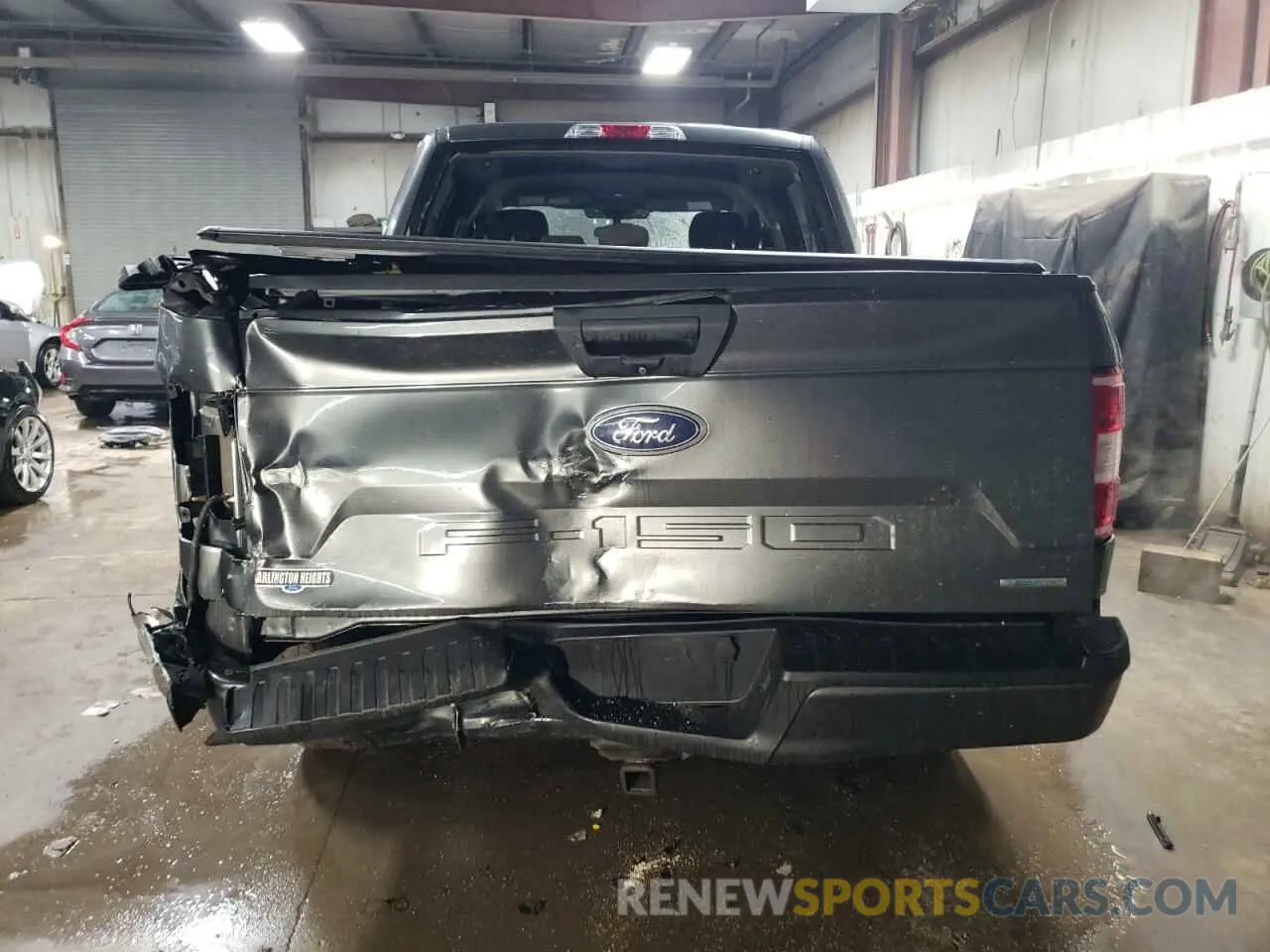6 Photograph of a damaged car 1FTEW1EP1KFC04418 FORD F-150 2019