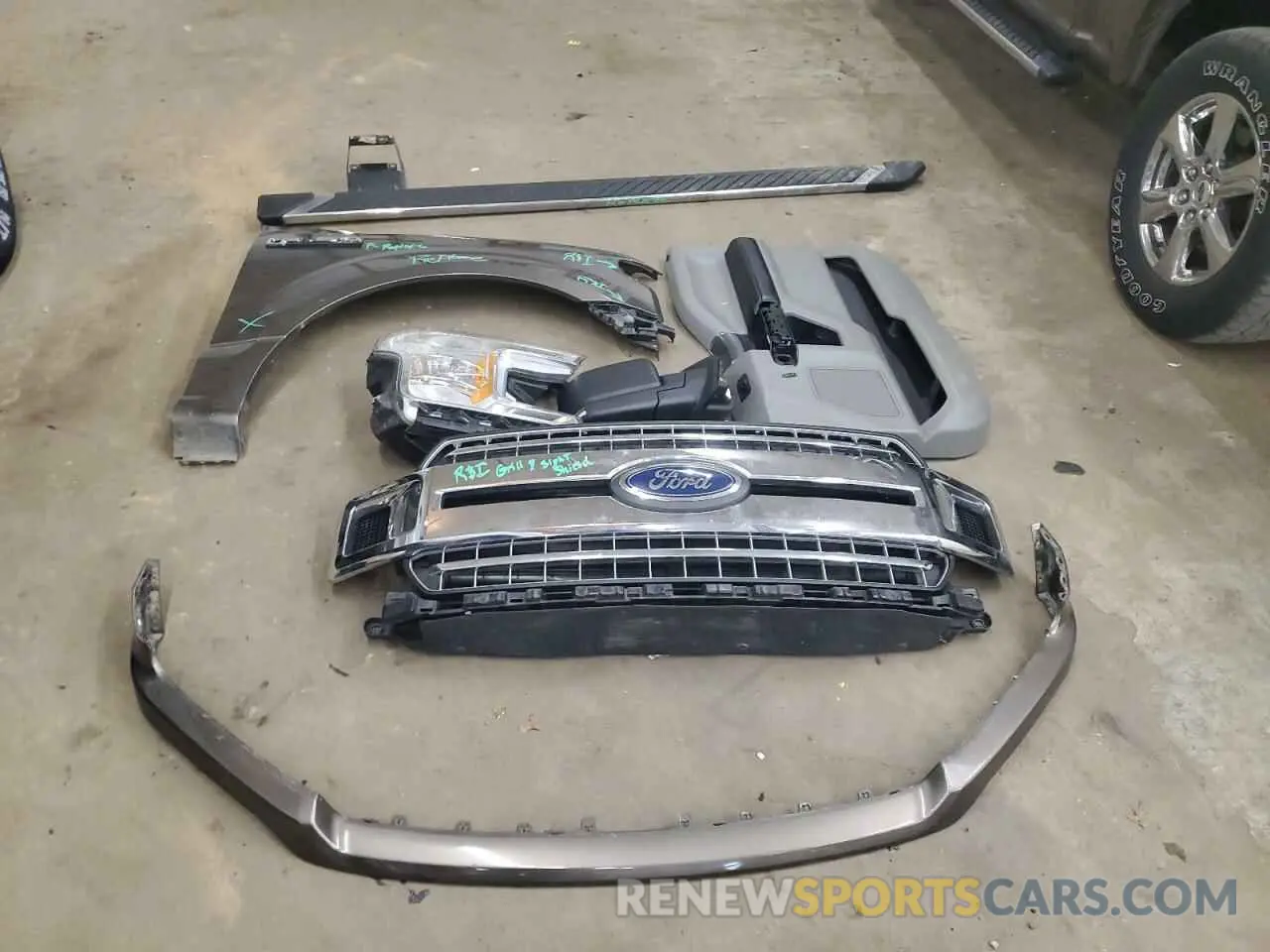 12 Photograph of a damaged car 1FTEW1EP1KFC19663 FORD F-150 2019