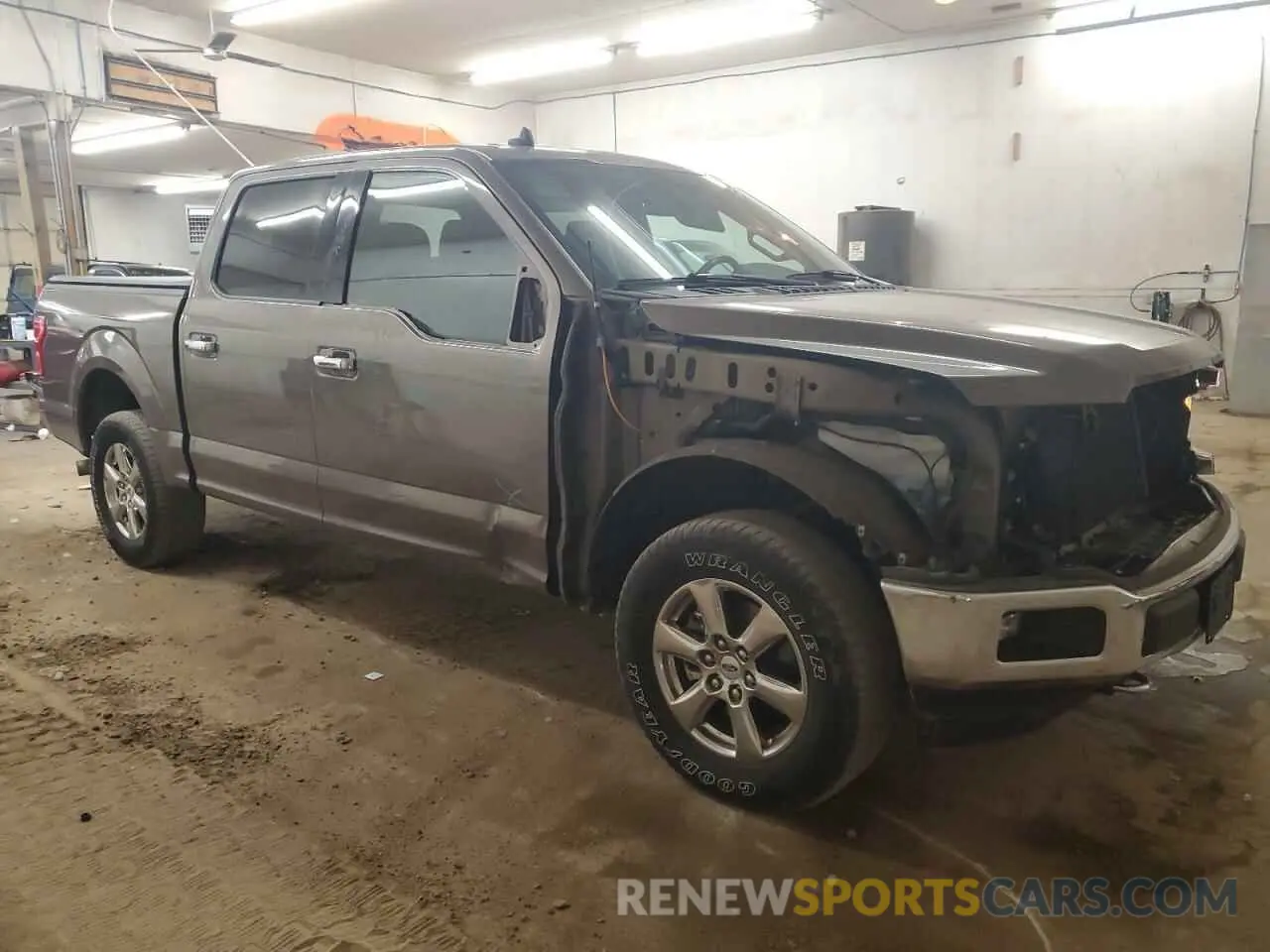 4 Photograph of a damaged car 1FTEW1EP1KFC19663 FORD F-150 2019