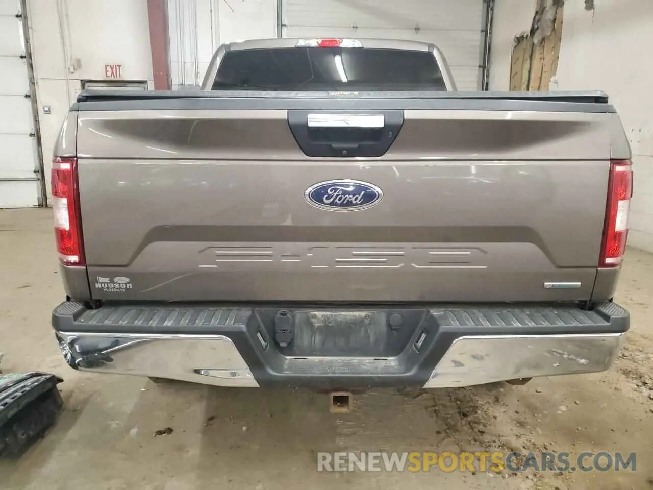 6 Photograph of a damaged car 1FTEW1EP1KFC19663 FORD F-150 2019