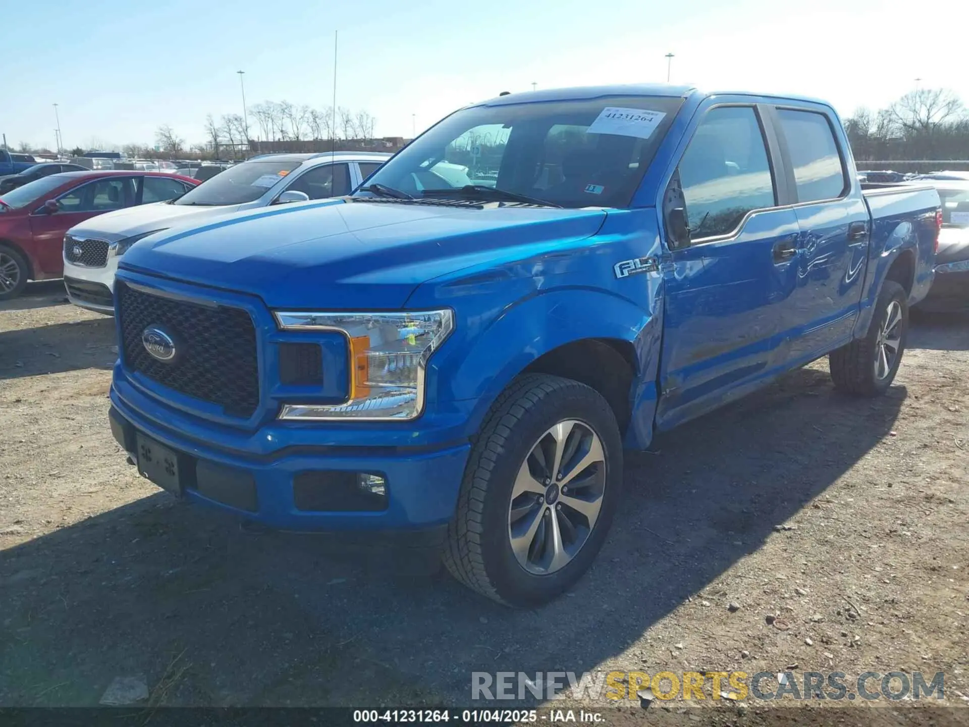 2 Photograph of a damaged car 1FTEW1EP1KKC27611 FORD F-150 2019