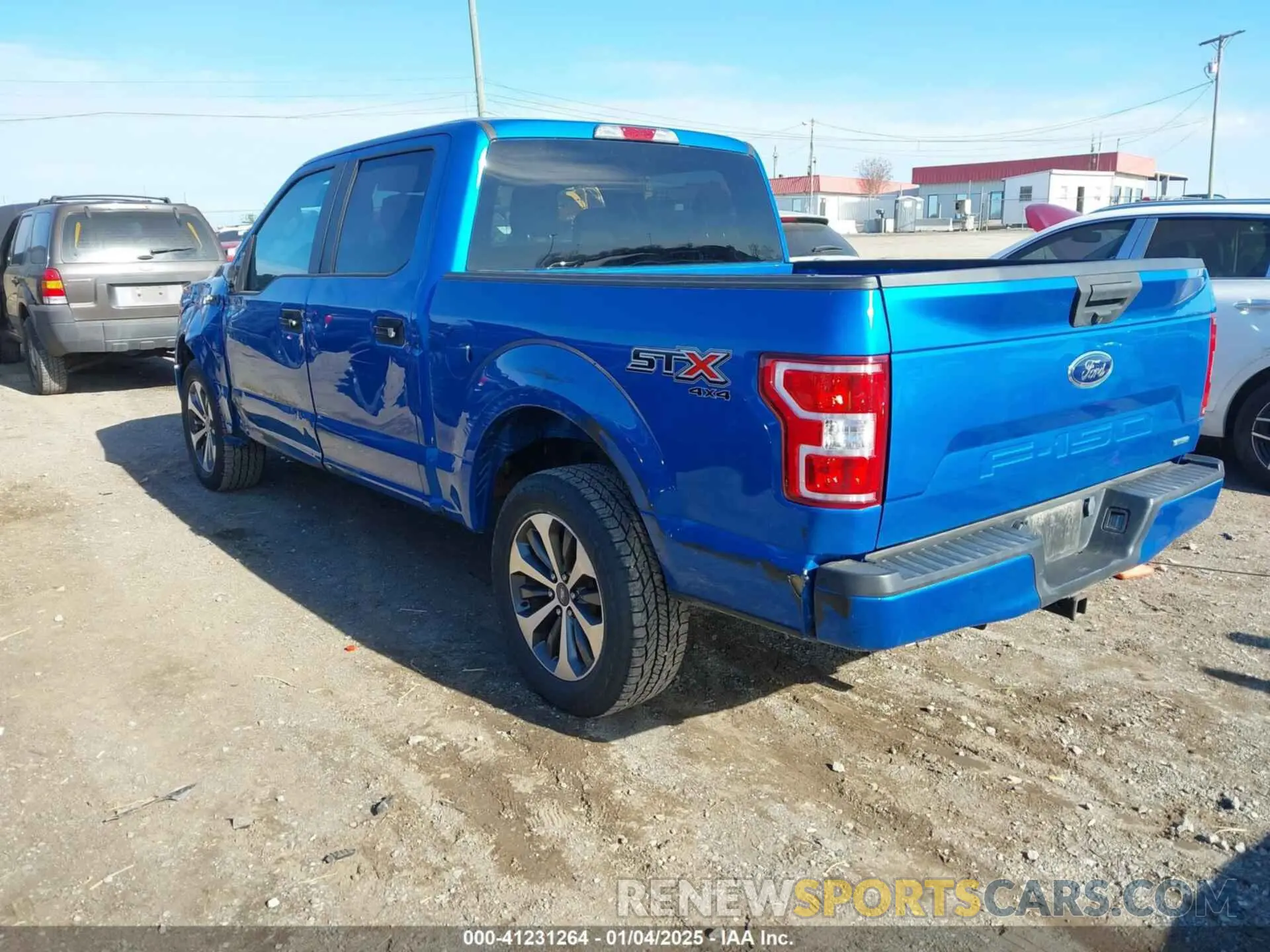 3 Photograph of a damaged car 1FTEW1EP1KKC27611 FORD F-150 2019