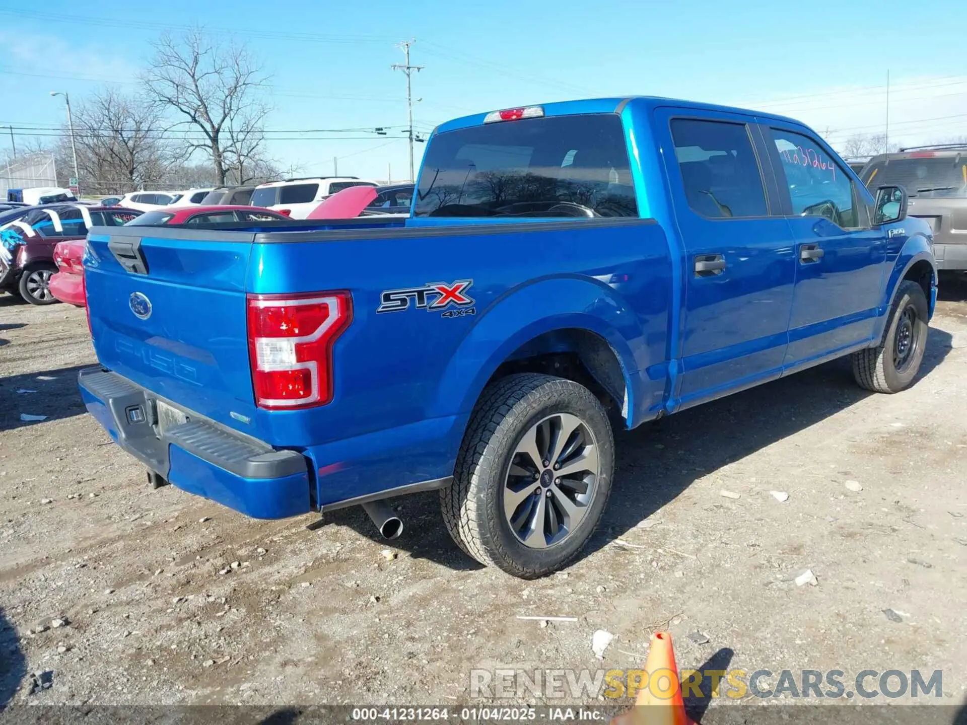 4 Photograph of a damaged car 1FTEW1EP1KKC27611 FORD F-150 2019