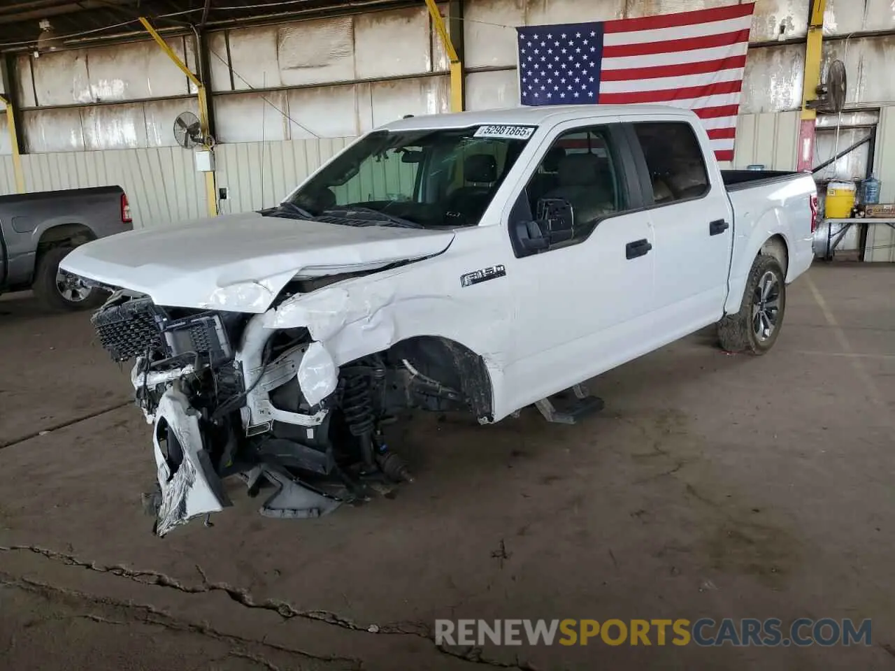 1 Photograph of a damaged car 1FTEW1EP1KKD58344 FORD F-150 2019