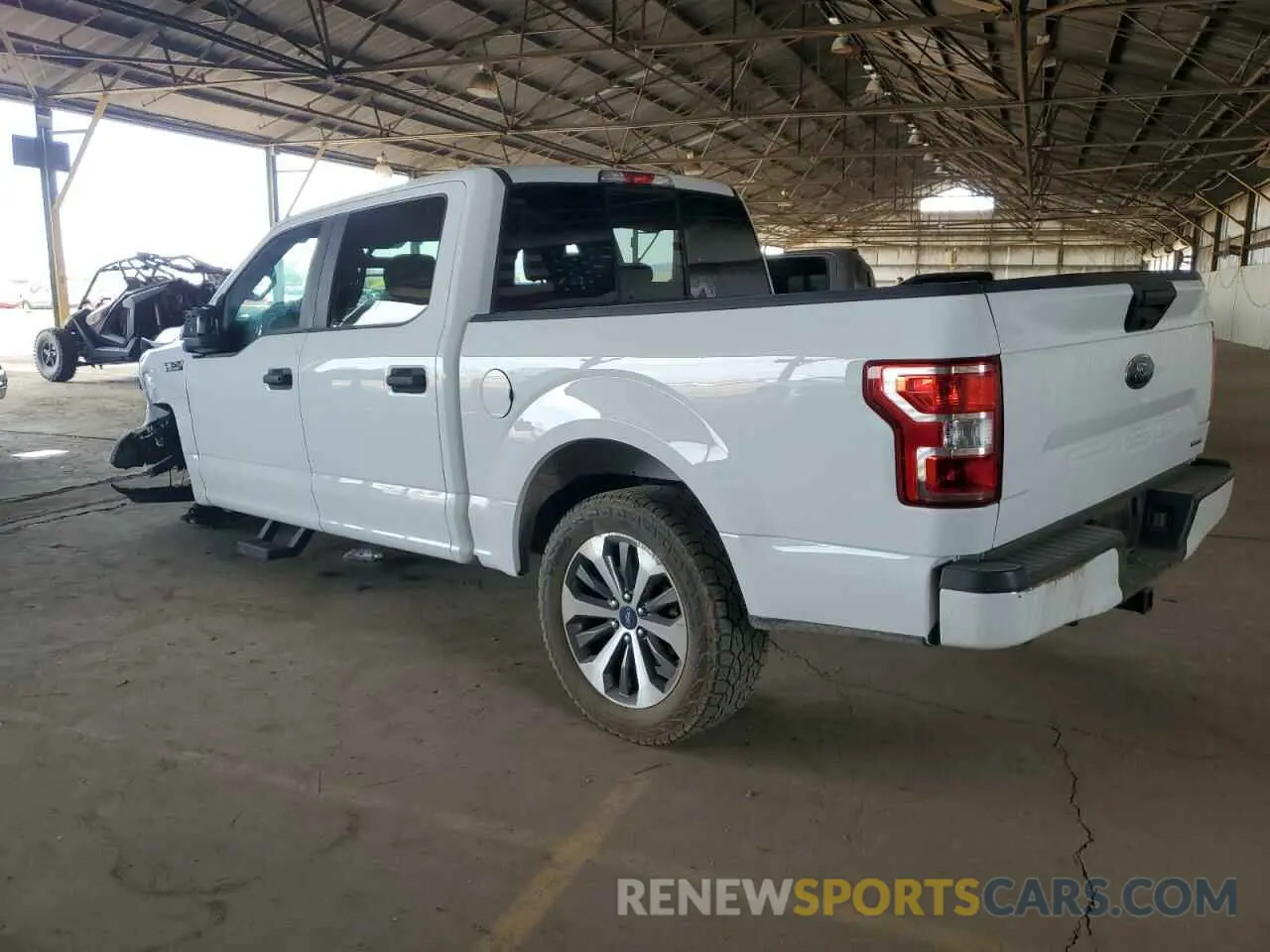 2 Photograph of a damaged car 1FTEW1EP1KKD58344 FORD F-150 2019