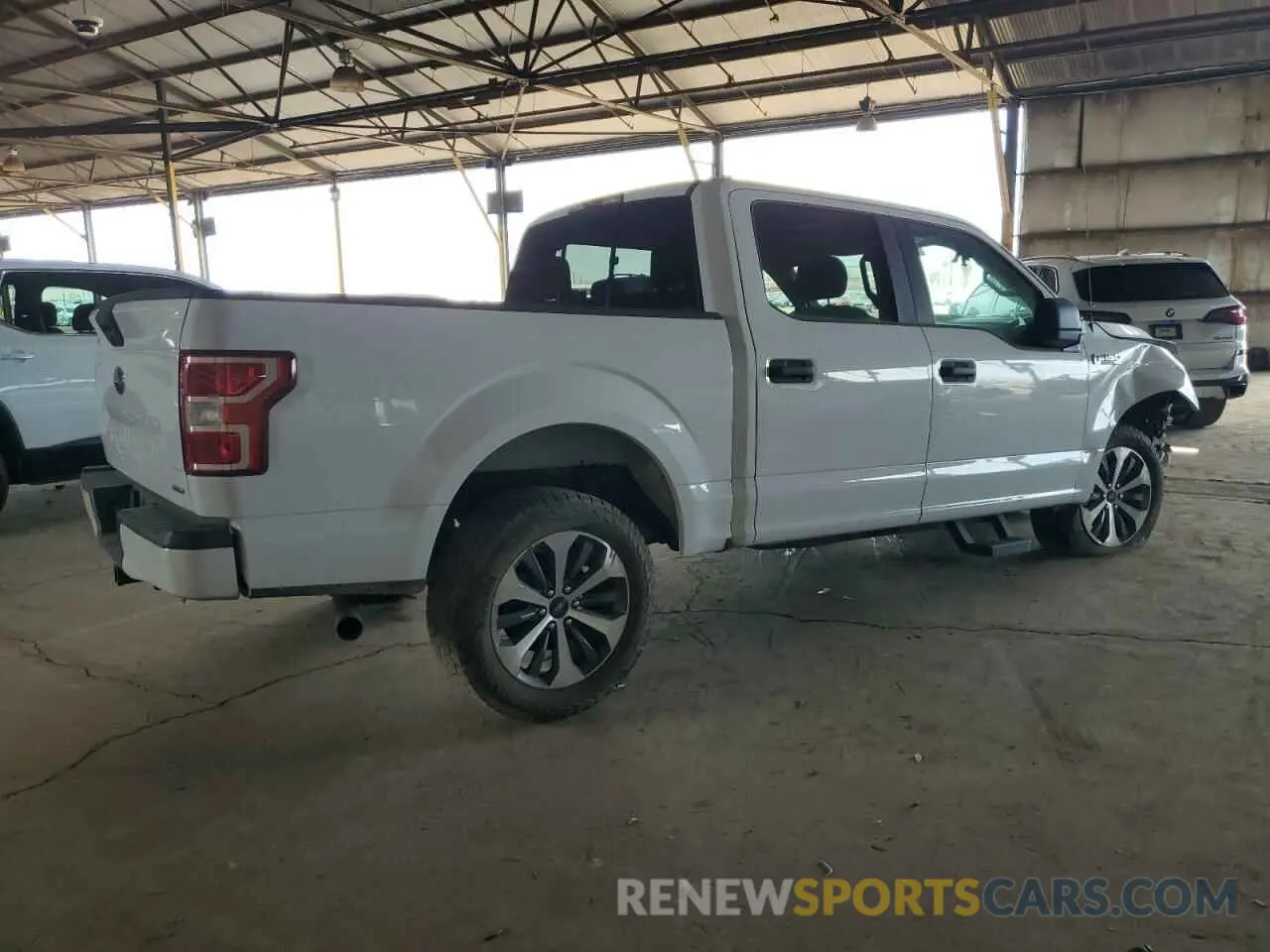 3 Photograph of a damaged car 1FTEW1EP1KKD58344 FORD F-150 2019