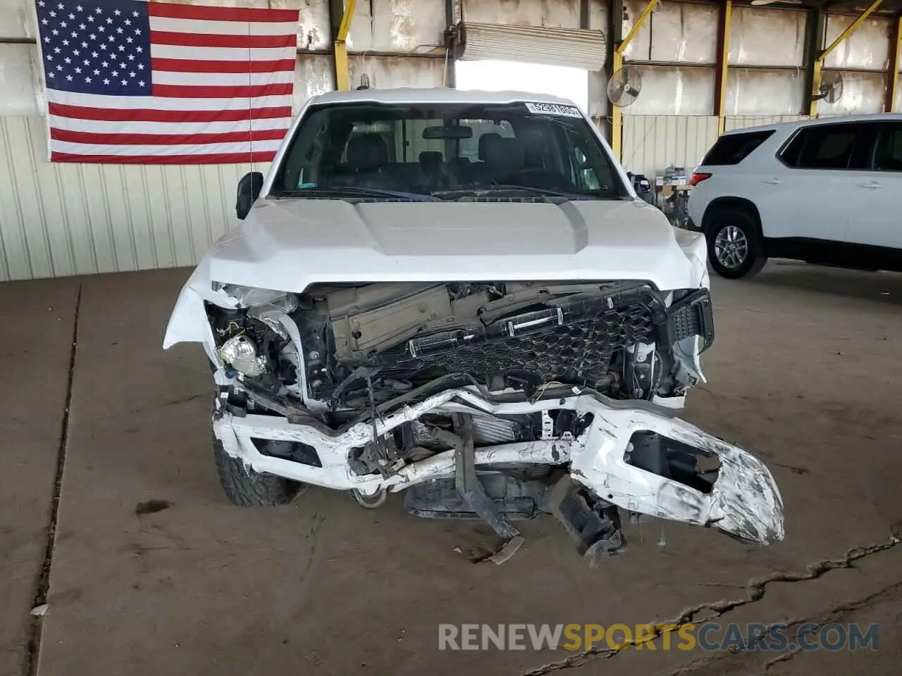 5 Photograph of a damaged car 1FTEW1EP1KKD58344 FORD F-150 2019