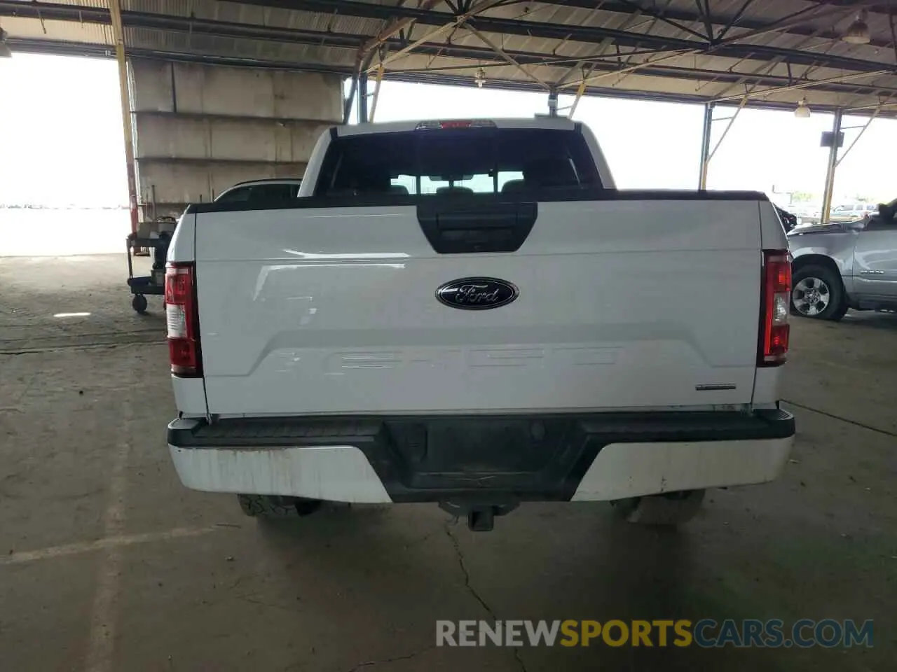 6 Photograph of a damaged car 1FTEW1EP1KKD58344 FORD F-150 2019