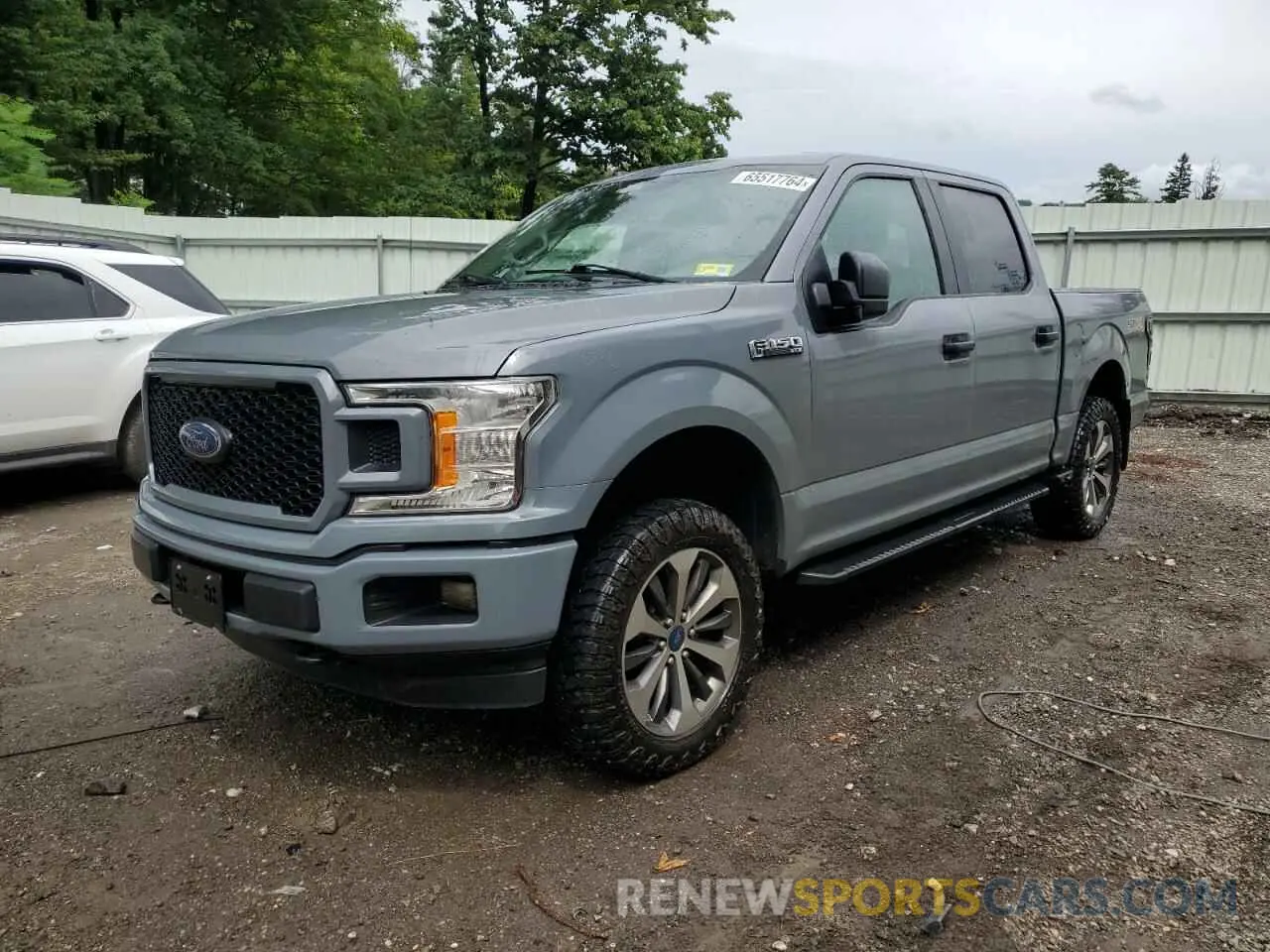 1 Photograph of a damaged car 1FTEW1EP1KKE43619 FORD F-150 2019