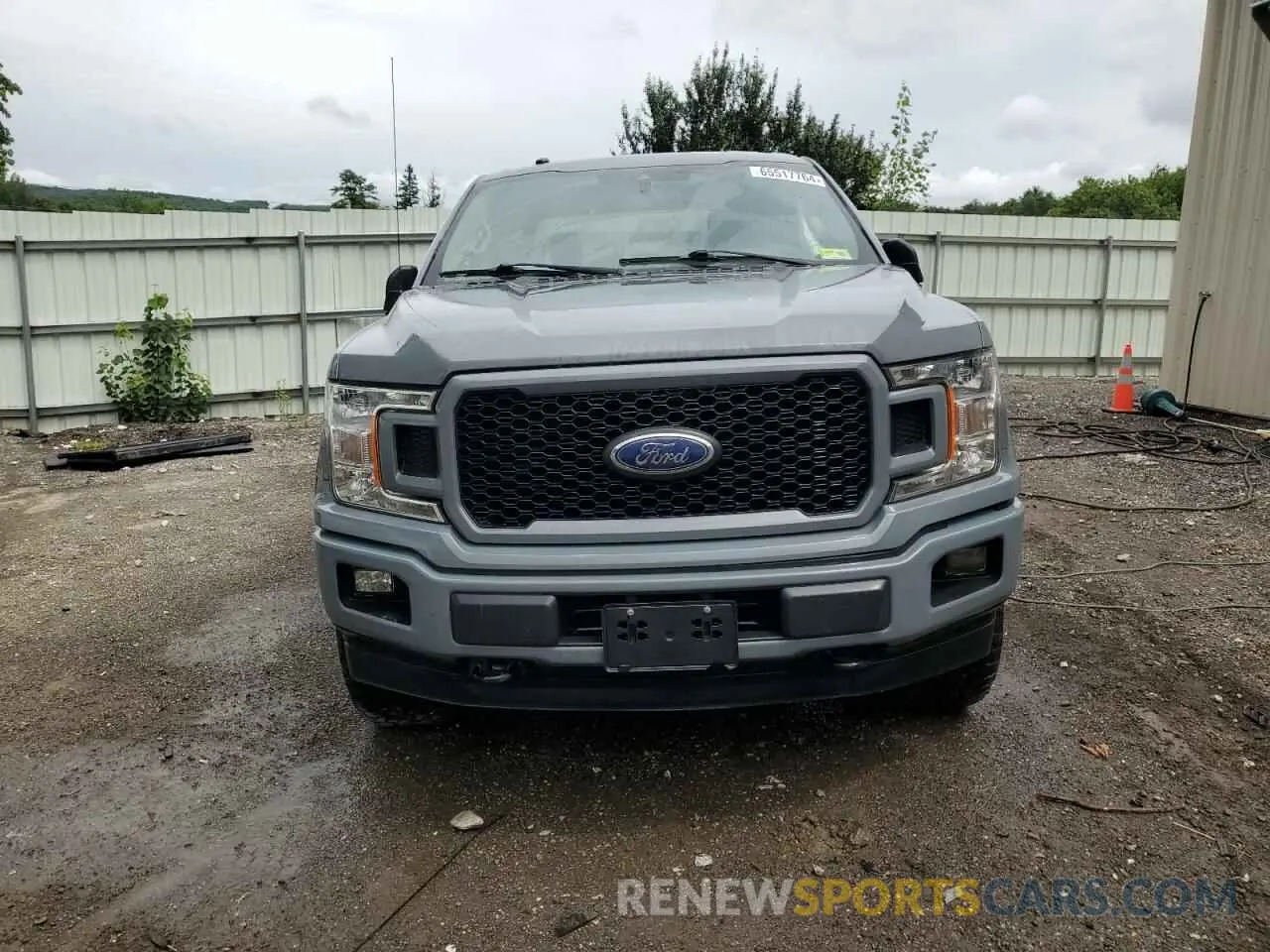 5 Photograph of a damaged car 1FTEW1EP1KKE43619 FORD F-150 2019