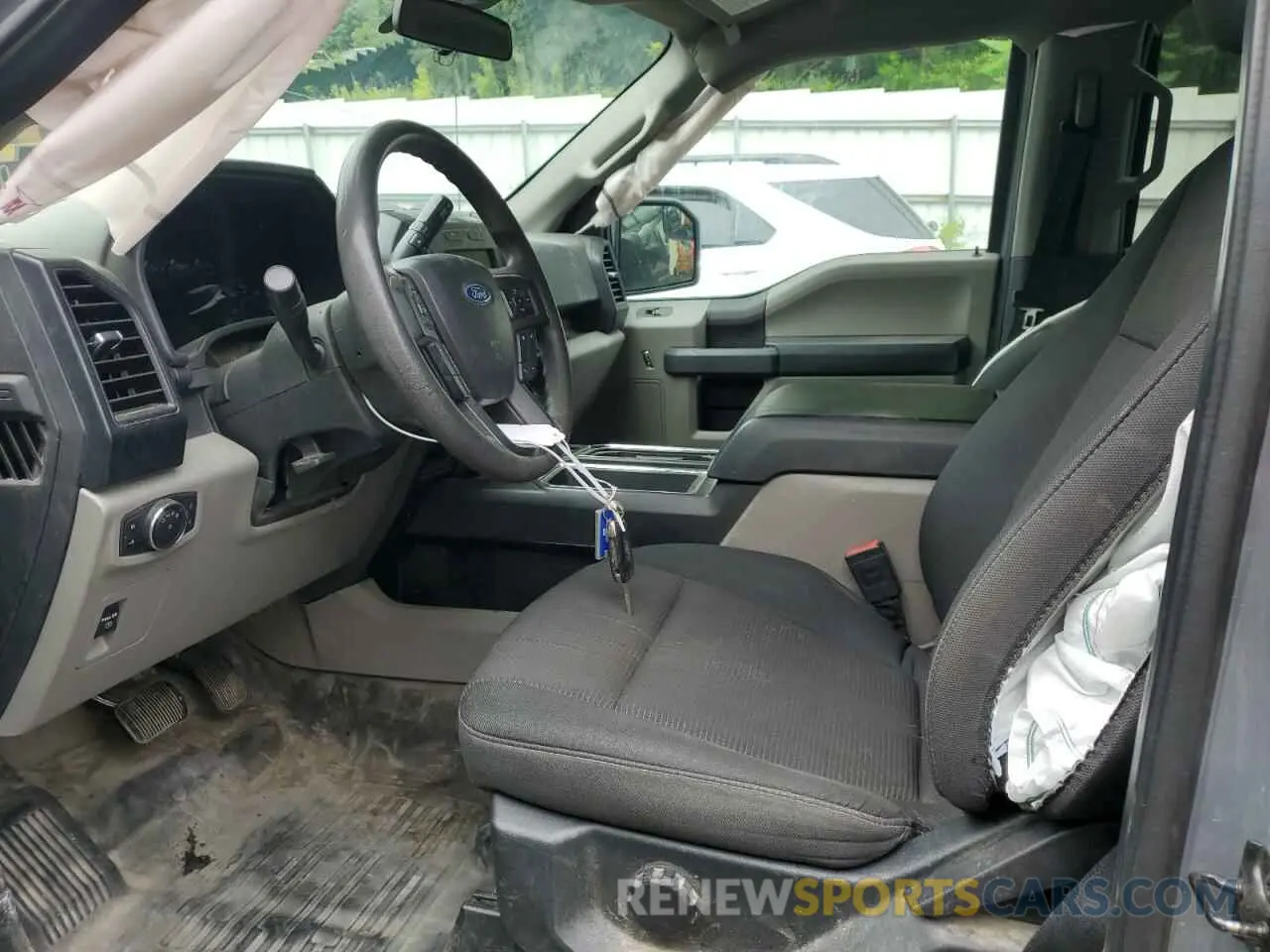 7 Photograph of a damaged car 1FTEW1EP1KKE43619 FORD F-150 2019