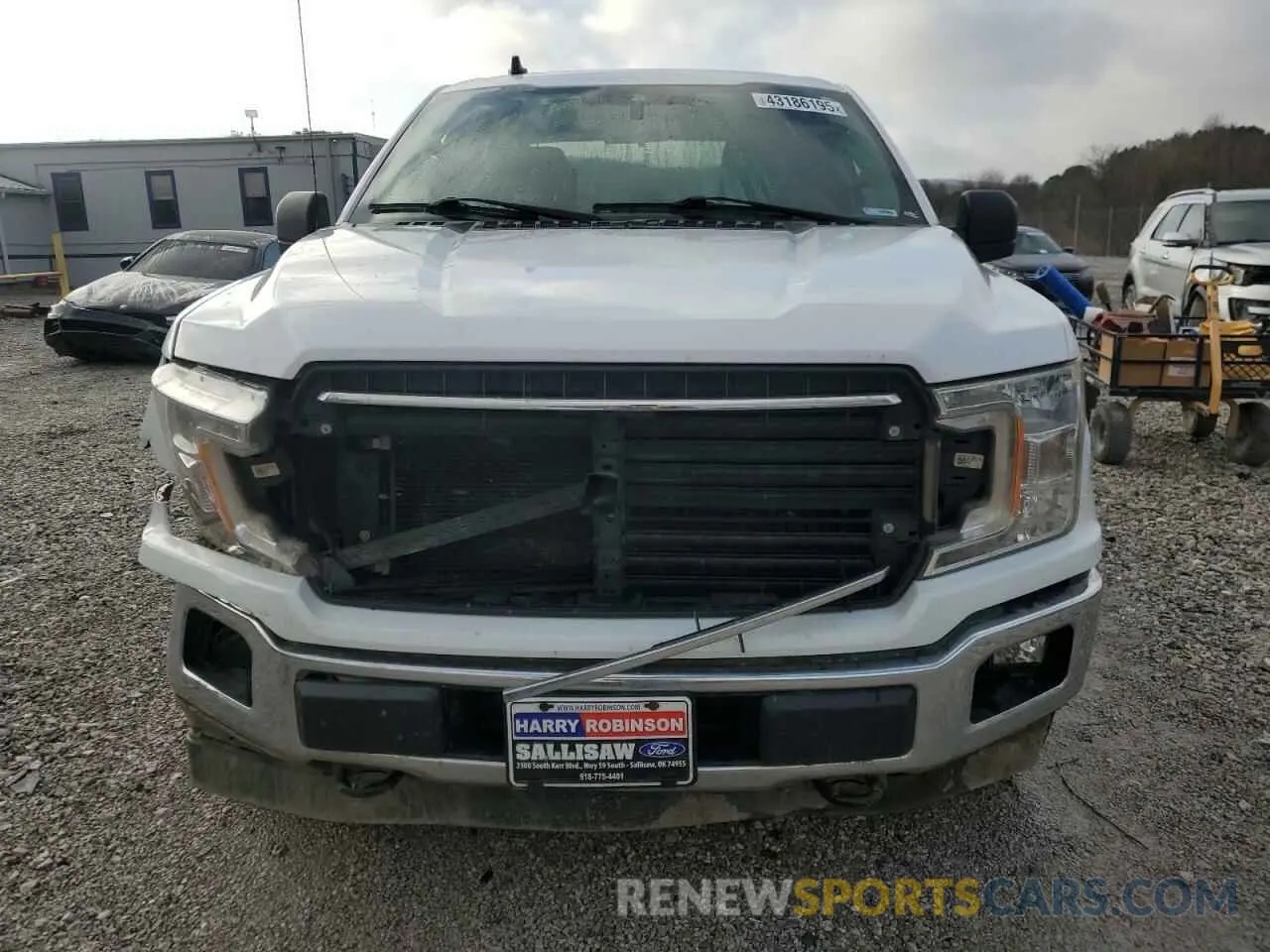 5 Photograph of a damaged car 1FTEW1EP1KKE88835 FORD F-150 2019