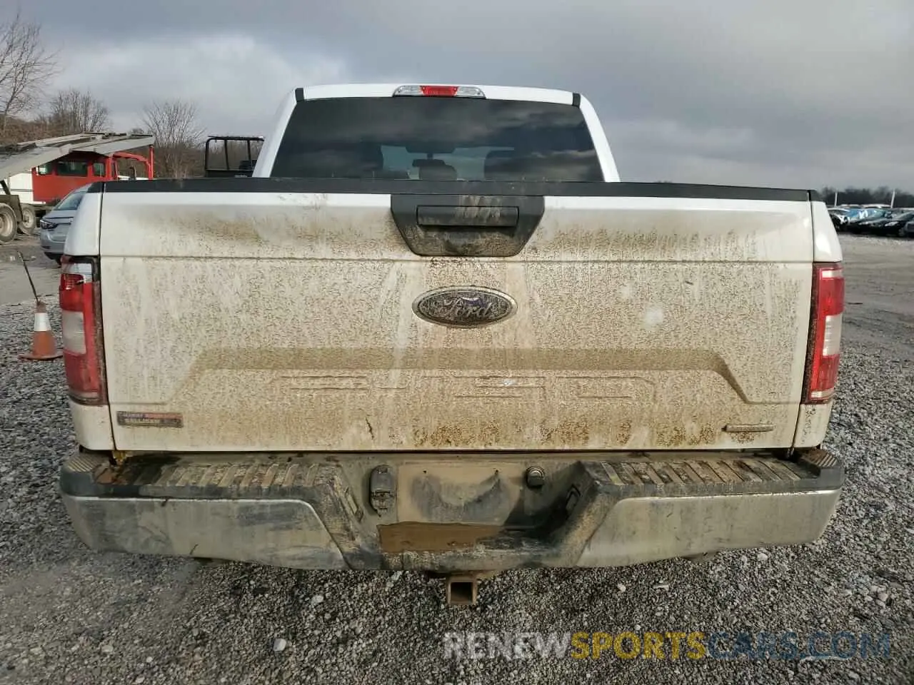 6 Photograph of a damaged car 1FTEW1EP1KKE88835 FORD F-150 2019