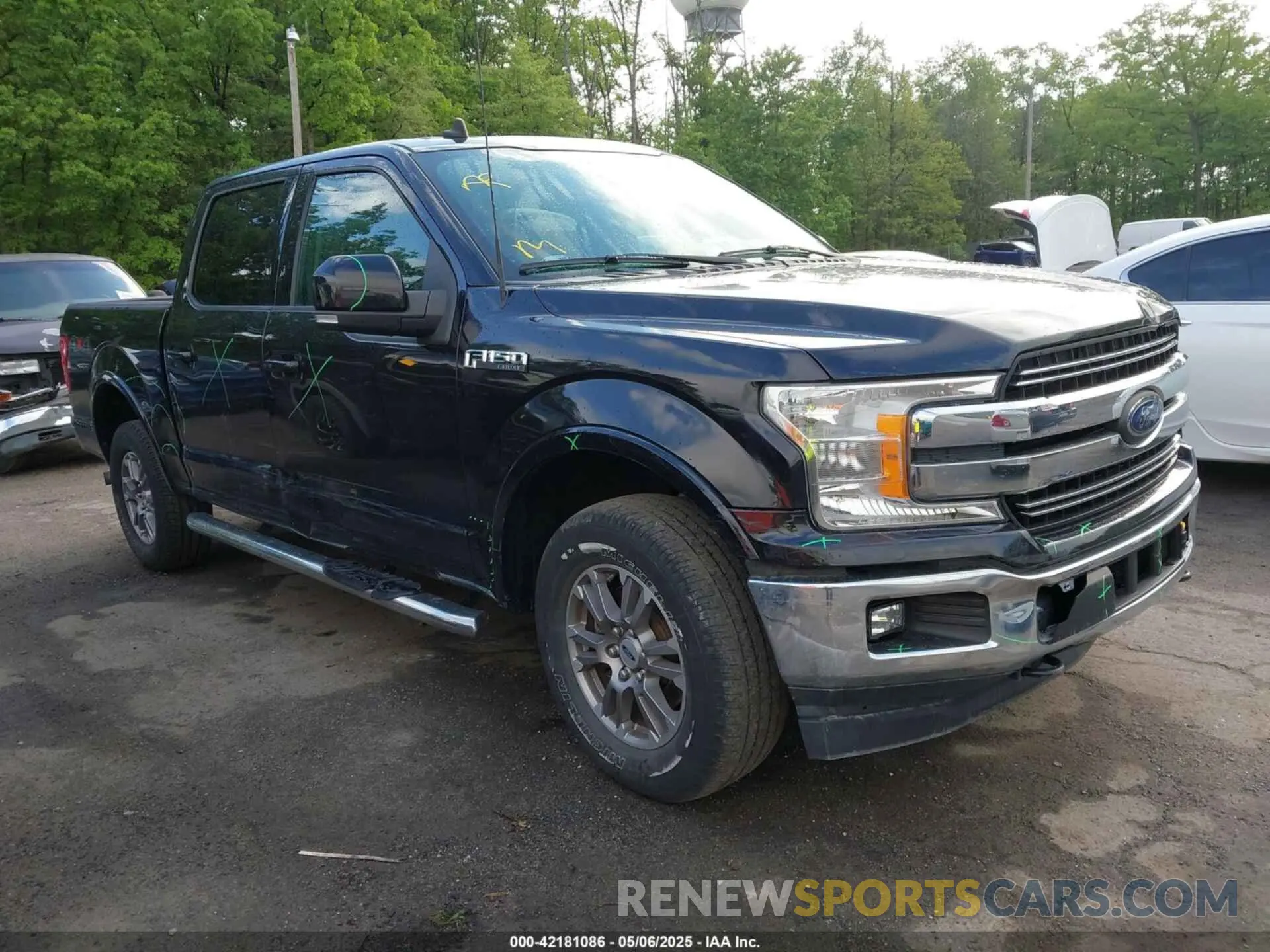 1 Photograph of a damaged car 1FTEW1EP1KKF23440 FORD F-150 2019