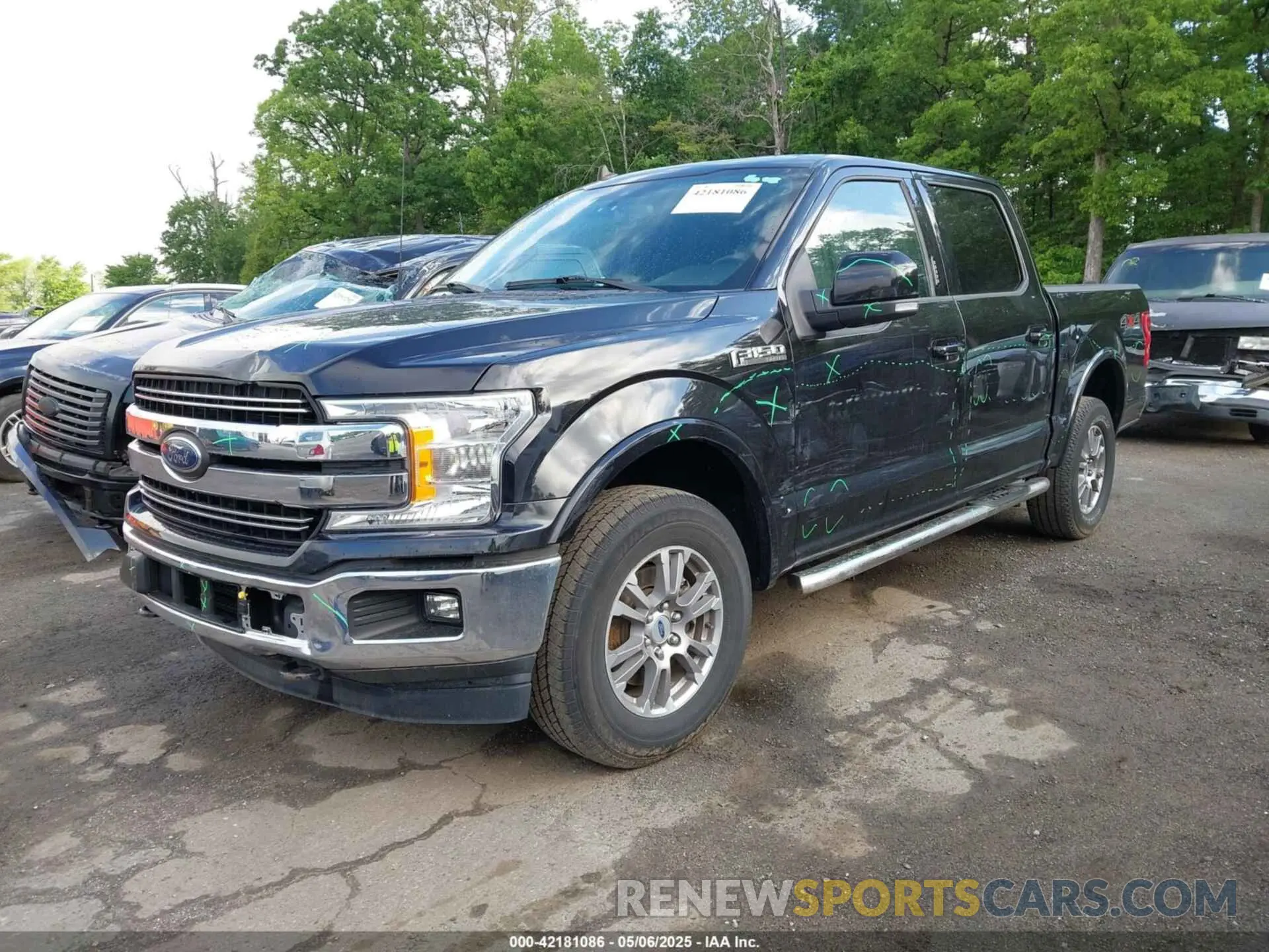 2 Photograph of a damaged car 1FTEW1EP1KKF23440 FORD F-150 2019
