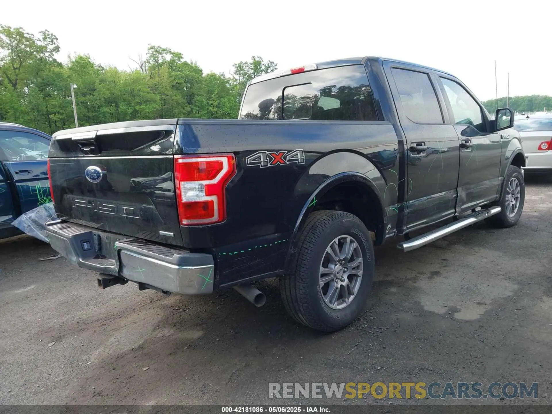 4 Photograph of a damaged car 1FTEW1EP1KKF23440 FORD F-150 2019