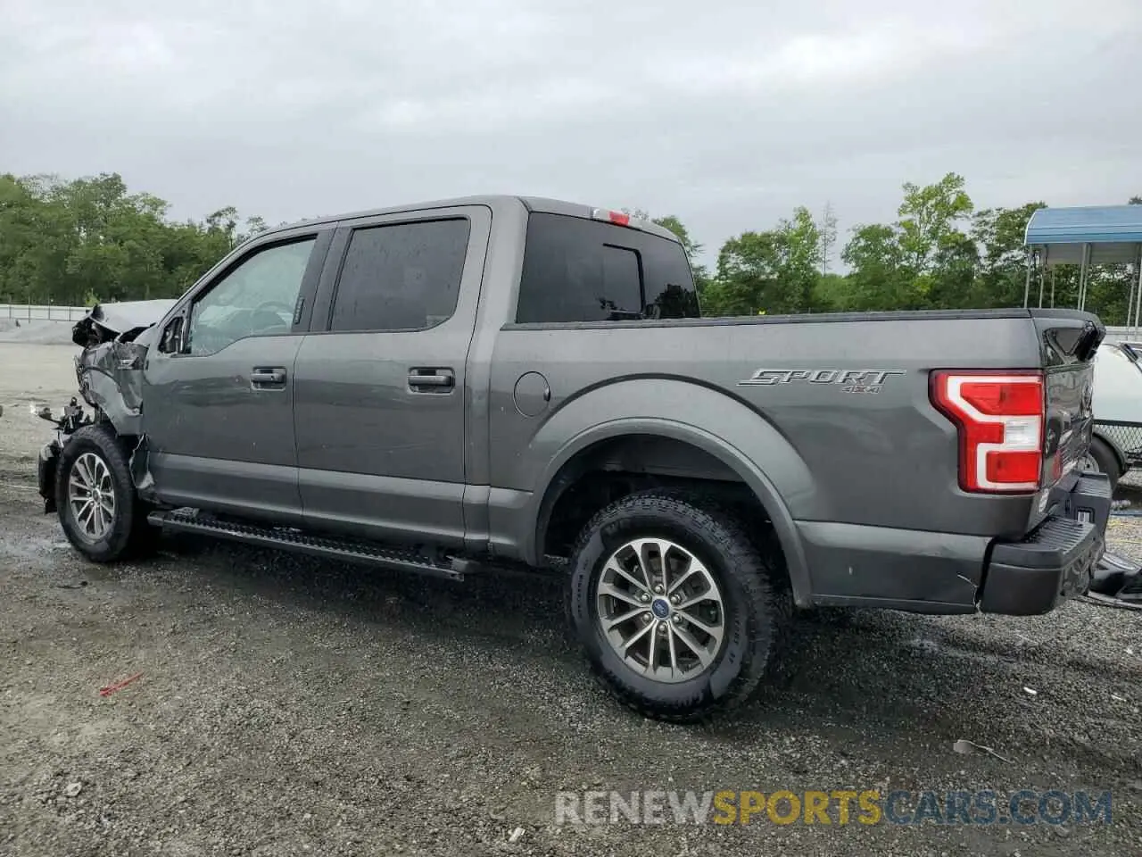 2 Photograph of a damaged car 1FTEW1EP2KFA58384 FORD F-150 2019