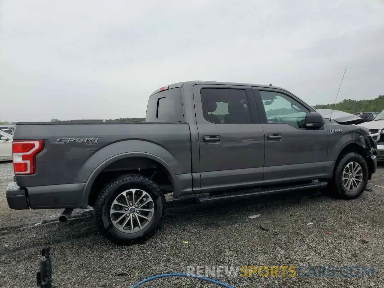 3 Photograph of a damaged car 1FTEW1EP2KFA58384 FORD F-150 2019
