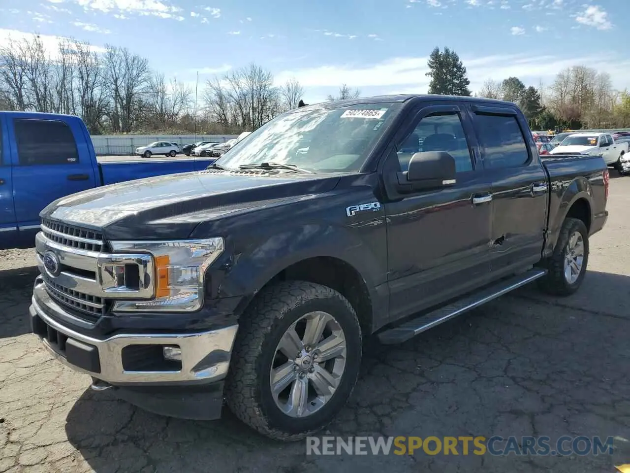 1 Photograph of a damaged car 1FTEW1EP2KFA58871 FORD F-150 2019