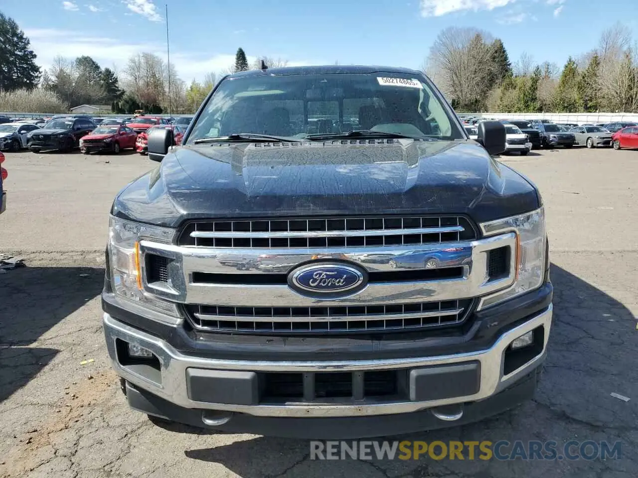 5 Photograph of a damaged car 1FTEW1EP2KFA58871 FORD F-150 2019