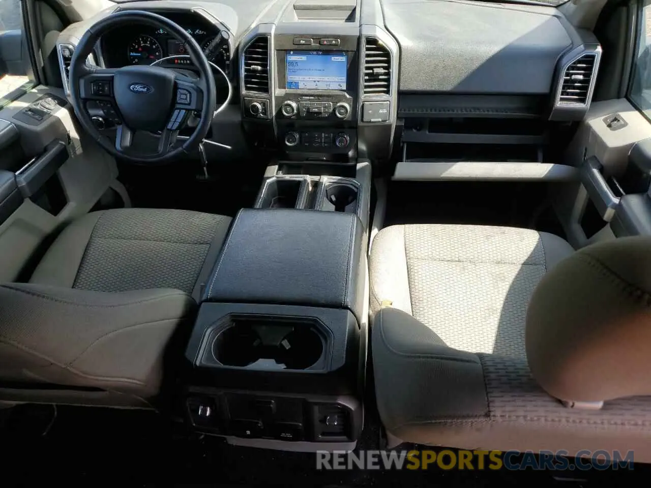 8 Photograph of a damaged car 1FTEW1EP2KFA58871 FORD F-150 2019